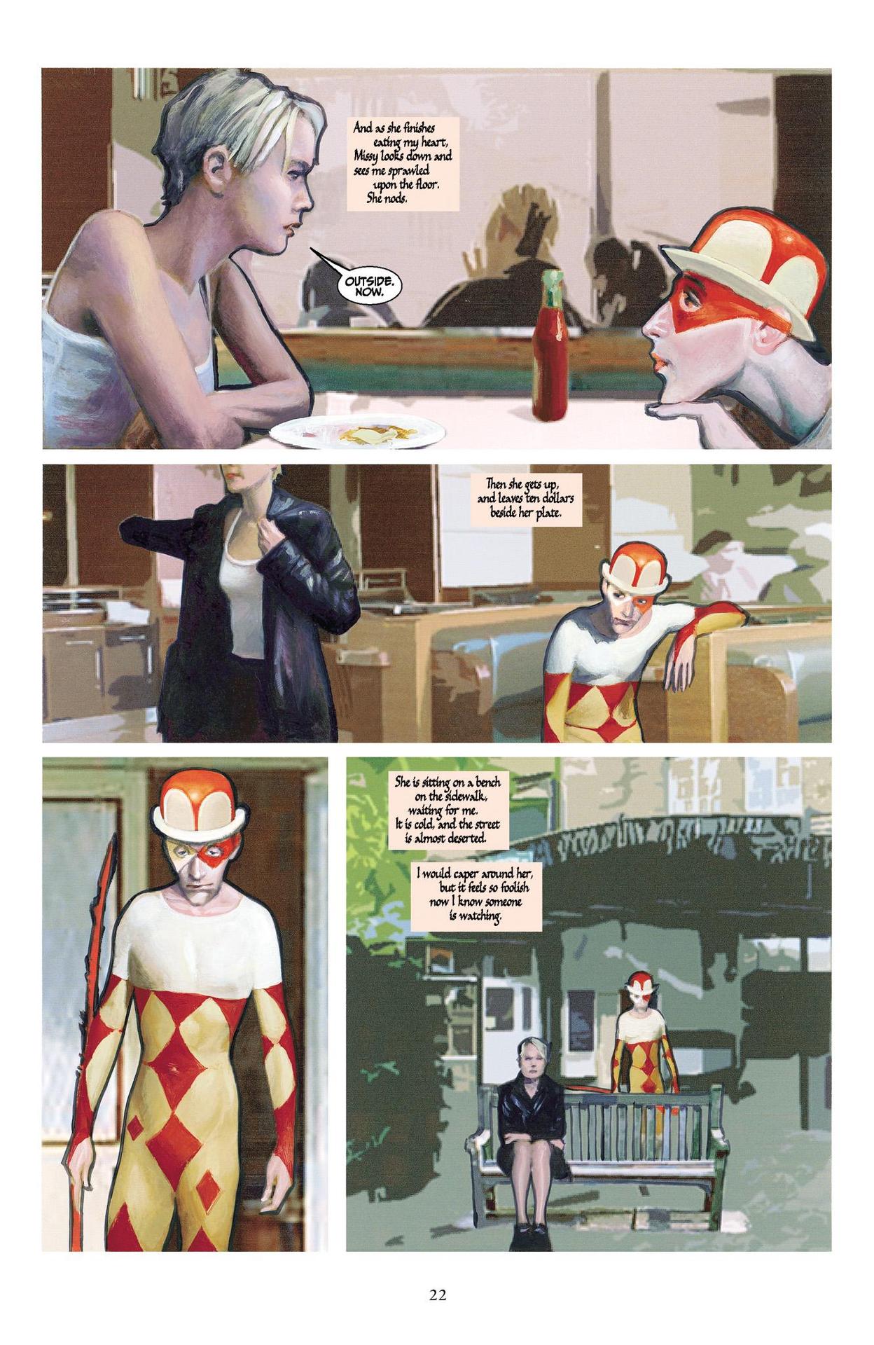 Read online Harlequin Valentine comic -  Issue # Full - 23