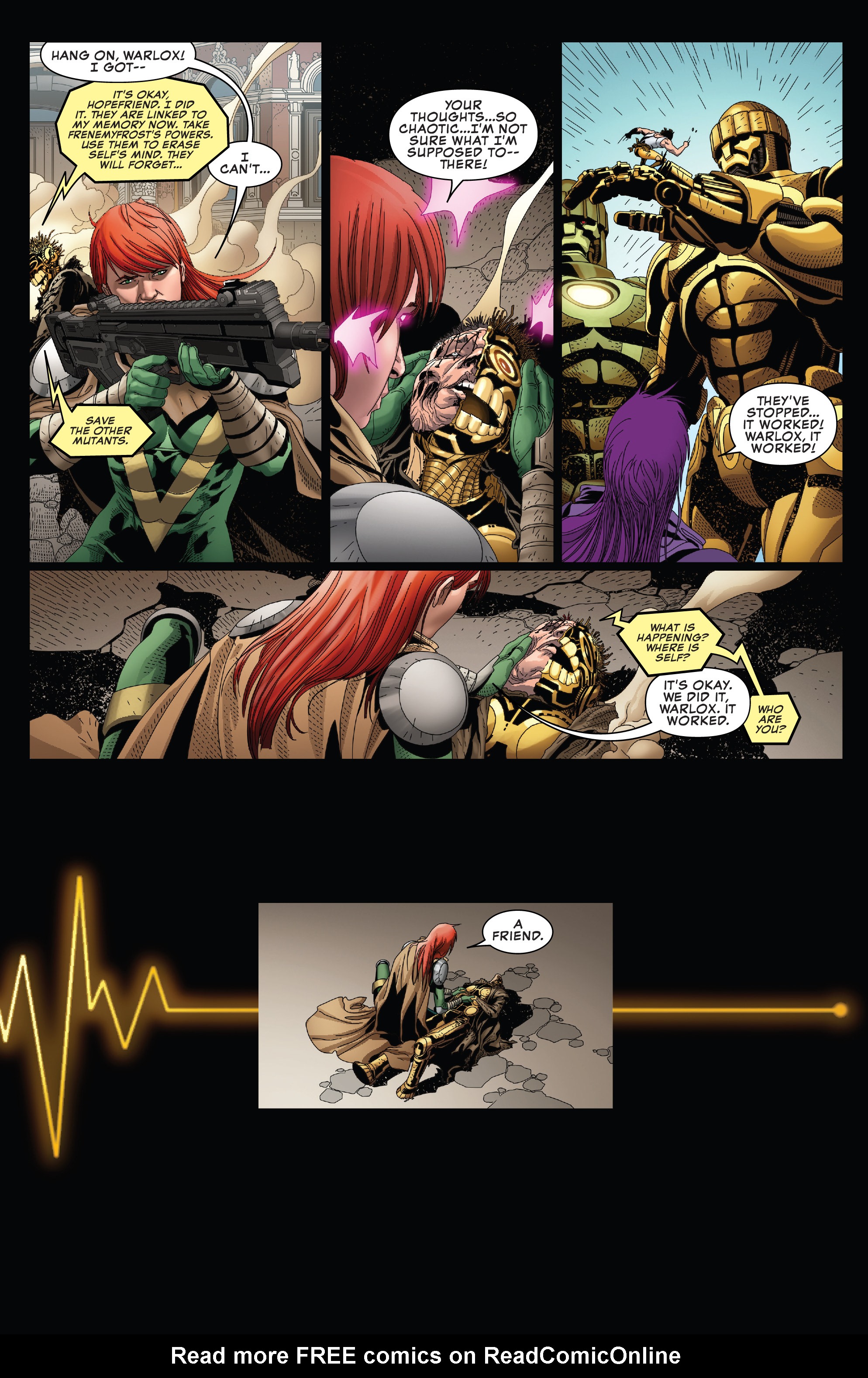 Read online Uncanny X-Men (2019) comic -  Issue #22 - 18