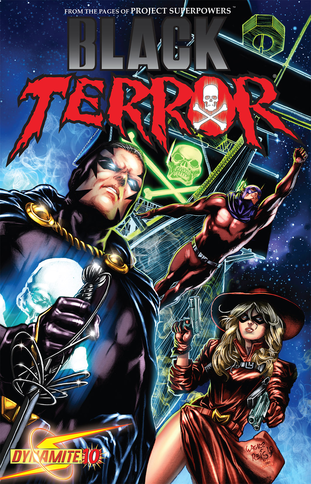 Read online Black Terror (2008) comic -  Issue #10 - 2