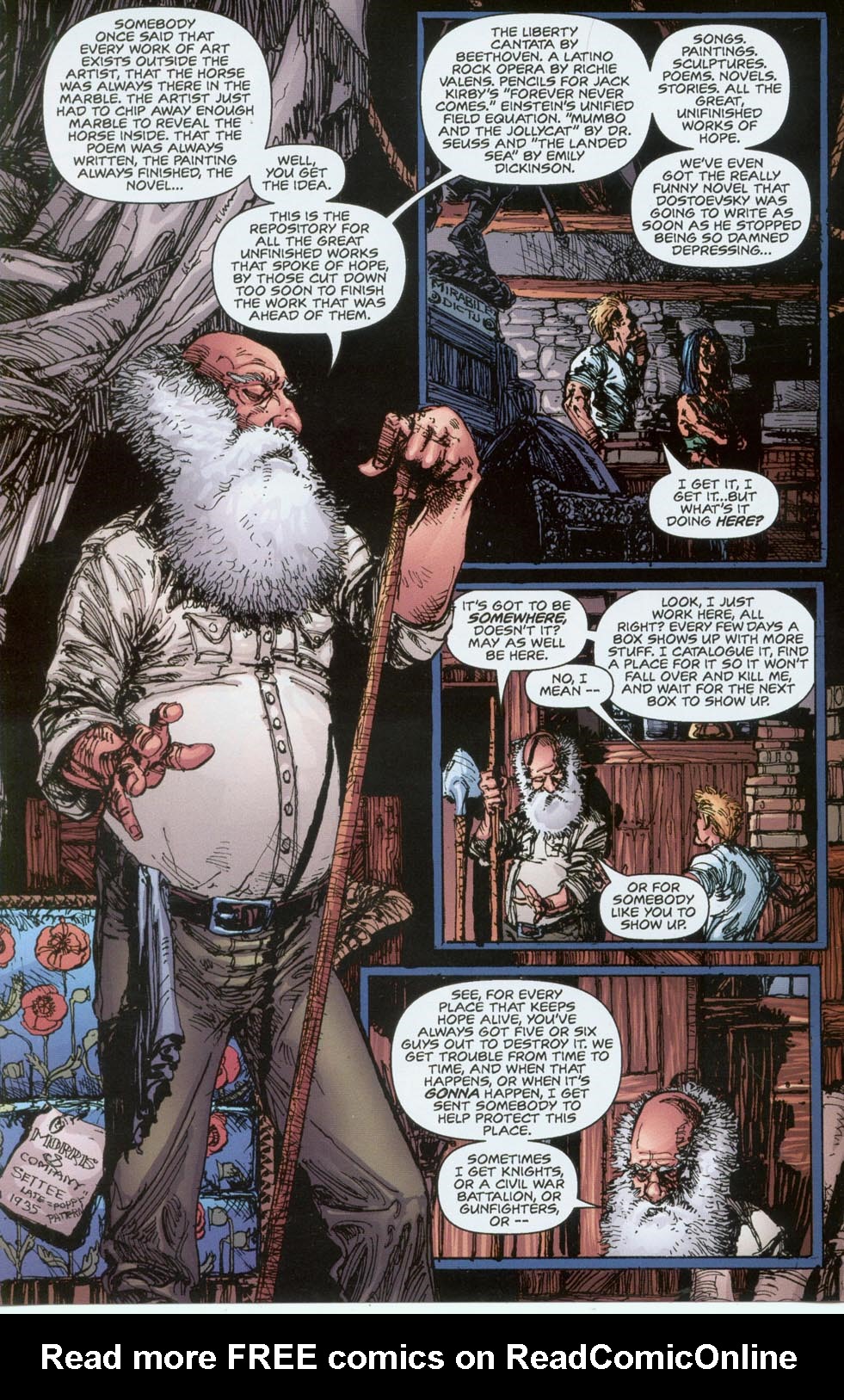 Read online Midnight Nation comic -  Issue #0.5 - 6