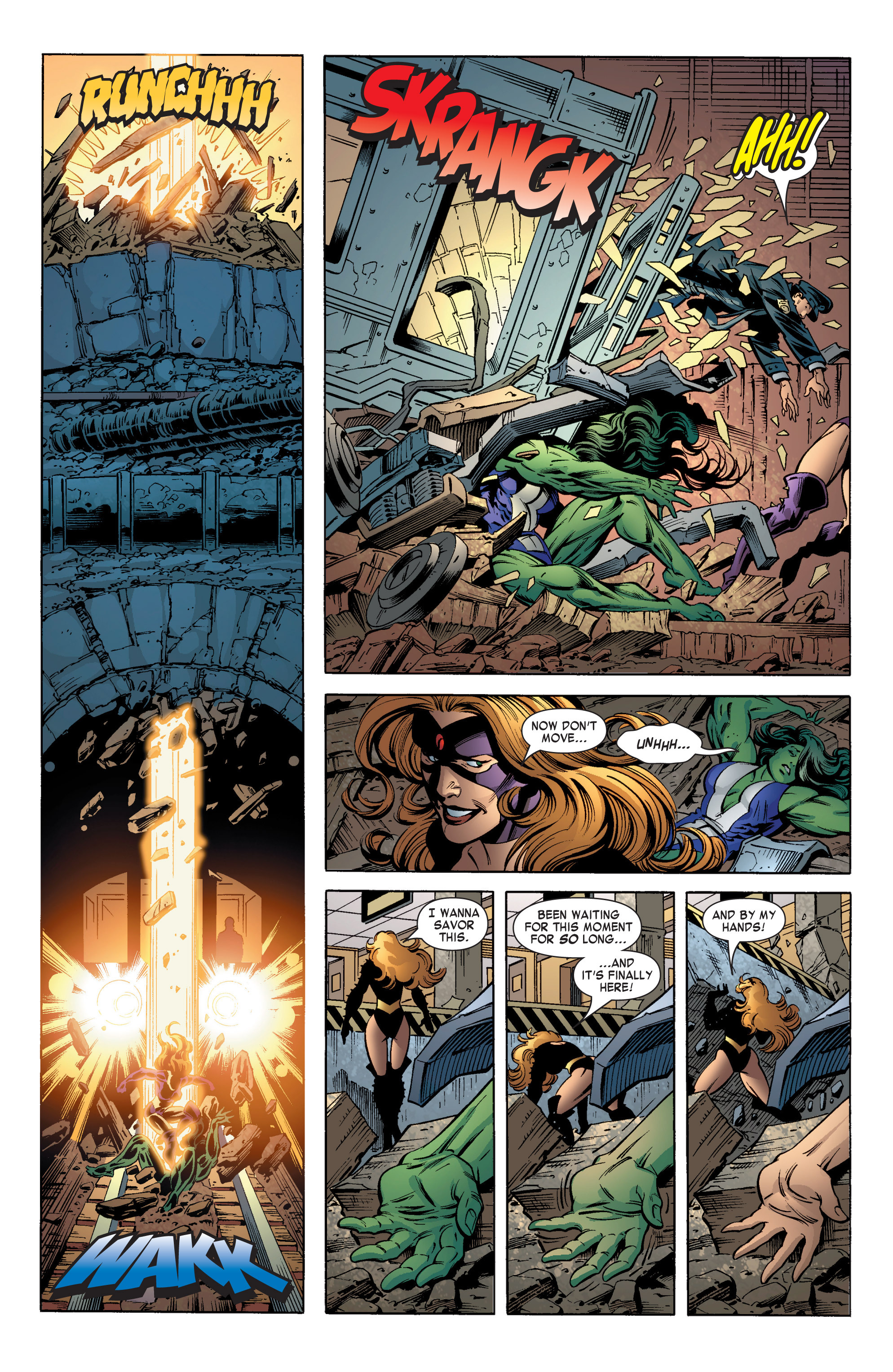 Read online She-Hulk (2004) comic -  Issue #11 - 22