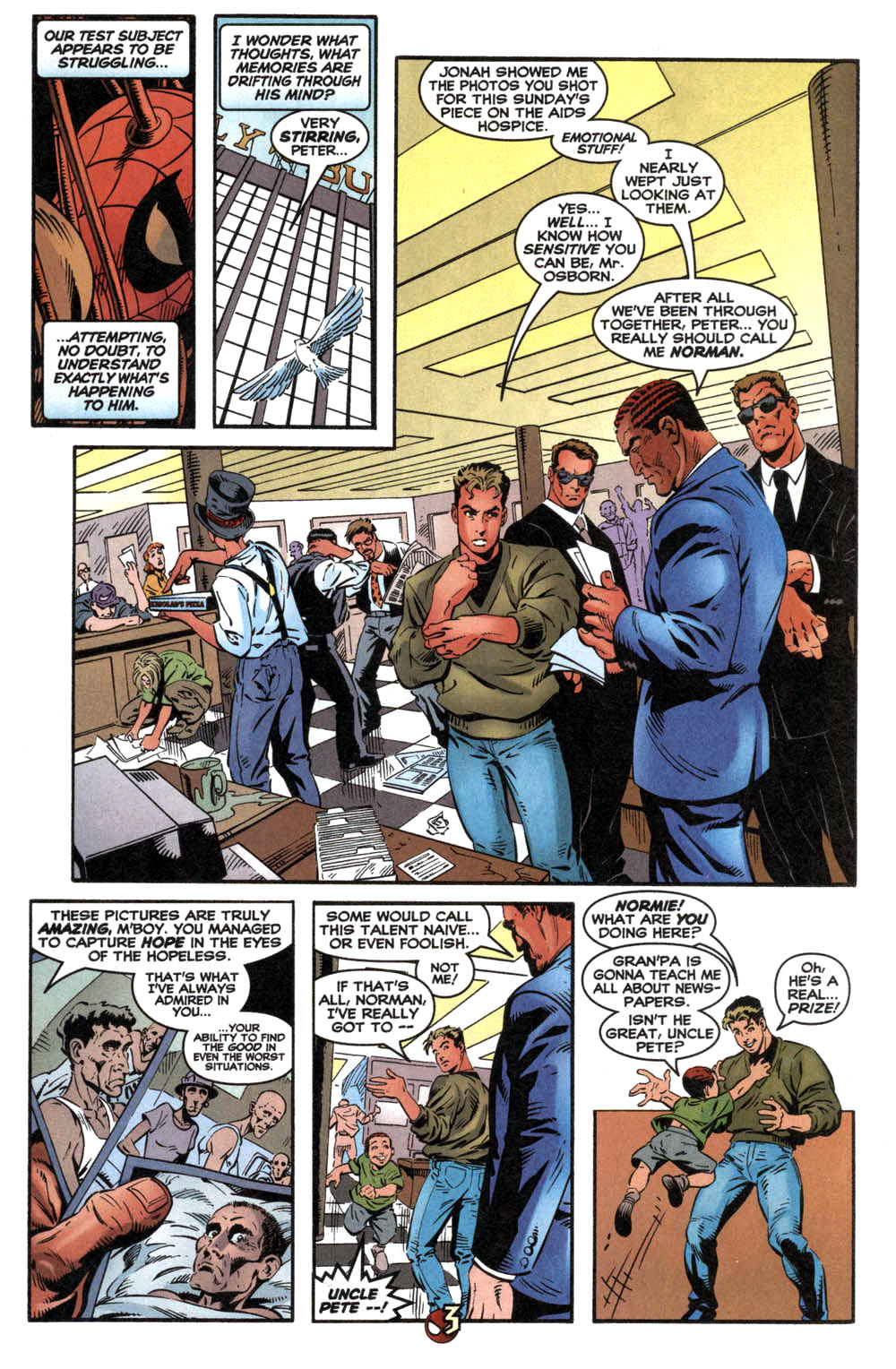 Read online The Spectacular Spider-Man (1976) comic -  Issue #254 - 6