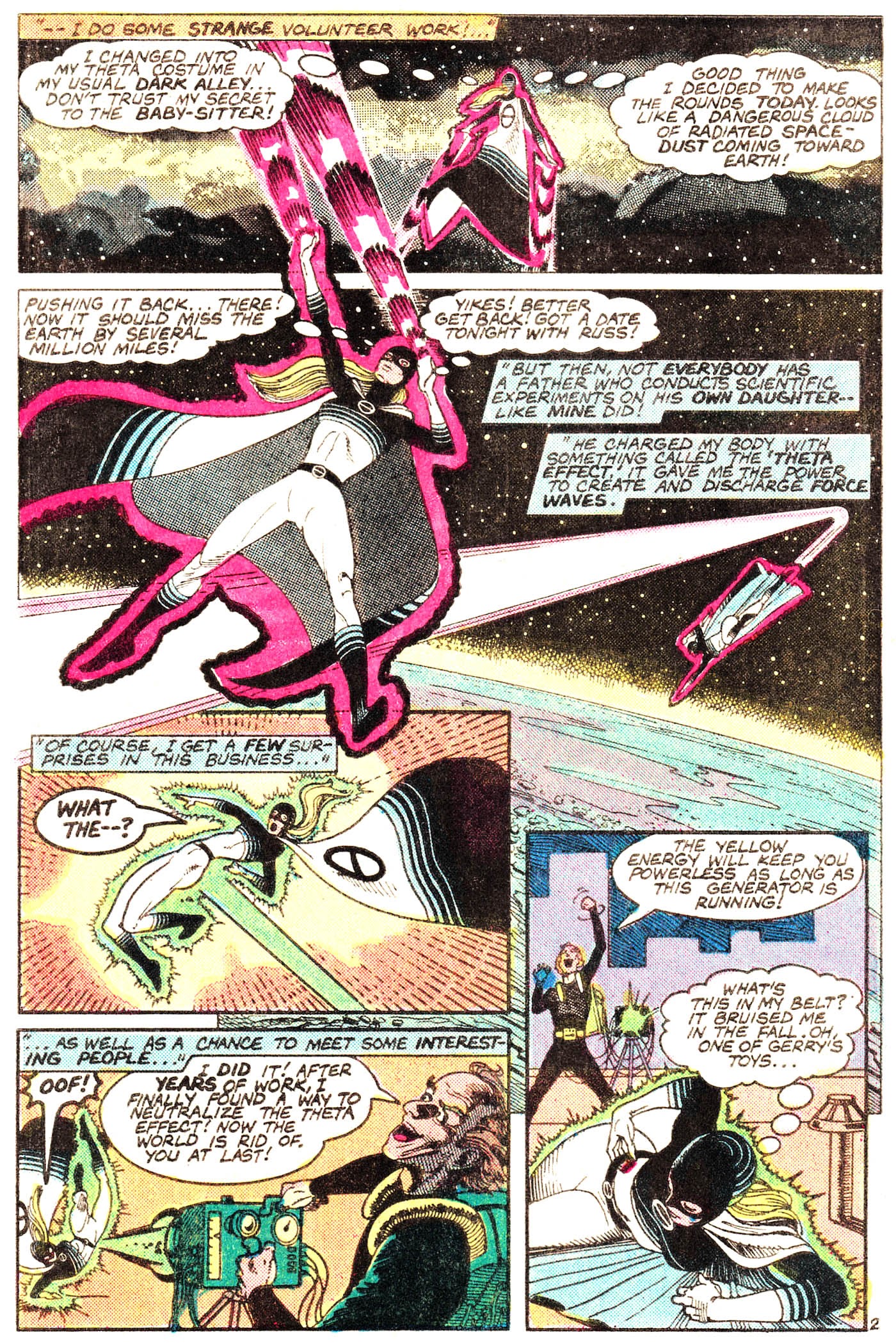 Read online The New Talent Showcase comic -  Issue #13 - 21