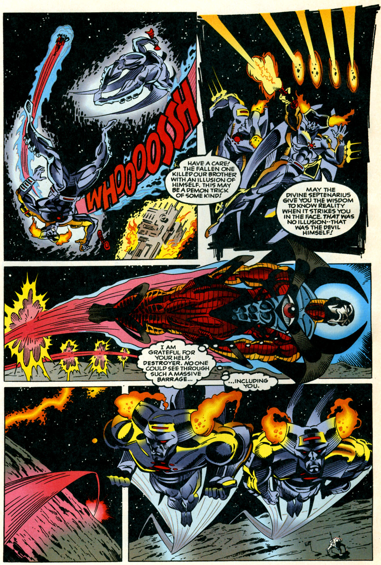 Read online Out of the Vortex comic -  Issue #5 - 5