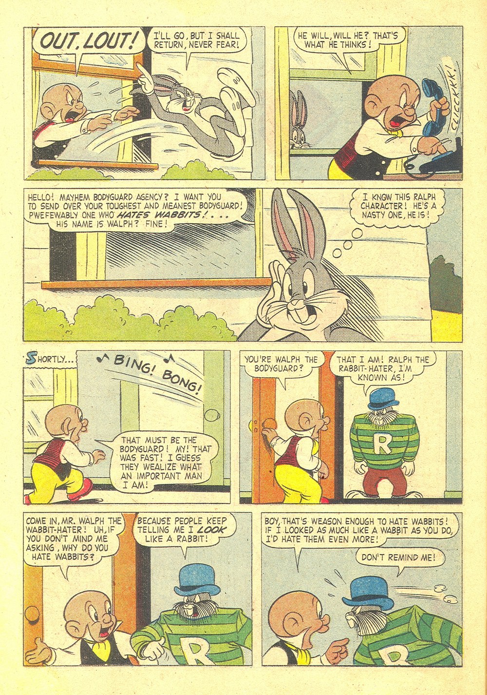 Read online Bugs Bunny comic -  Issue #66 - 26