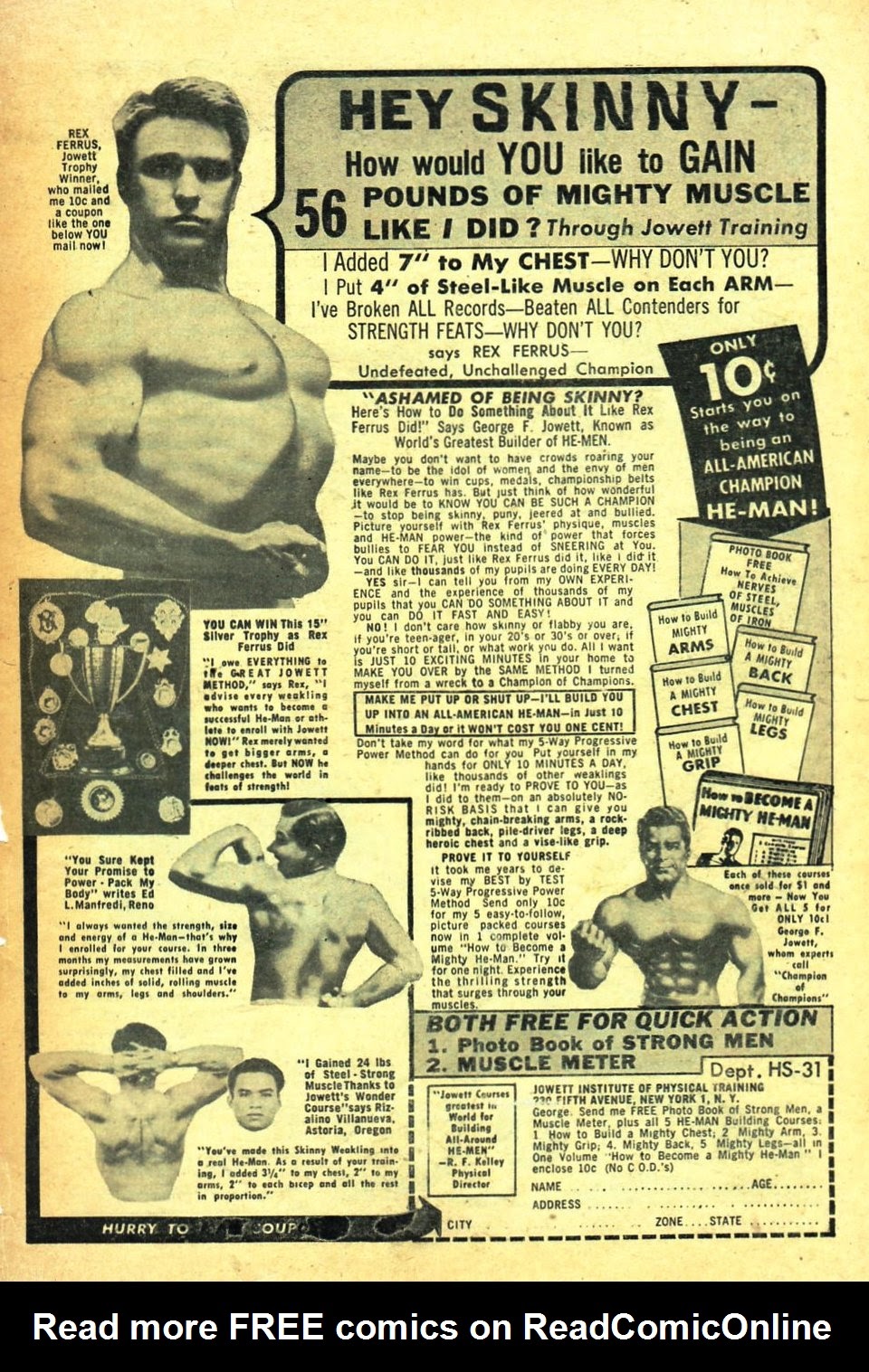 Read online Chamber of Chills (1951) comic -  Issue #15 - 35