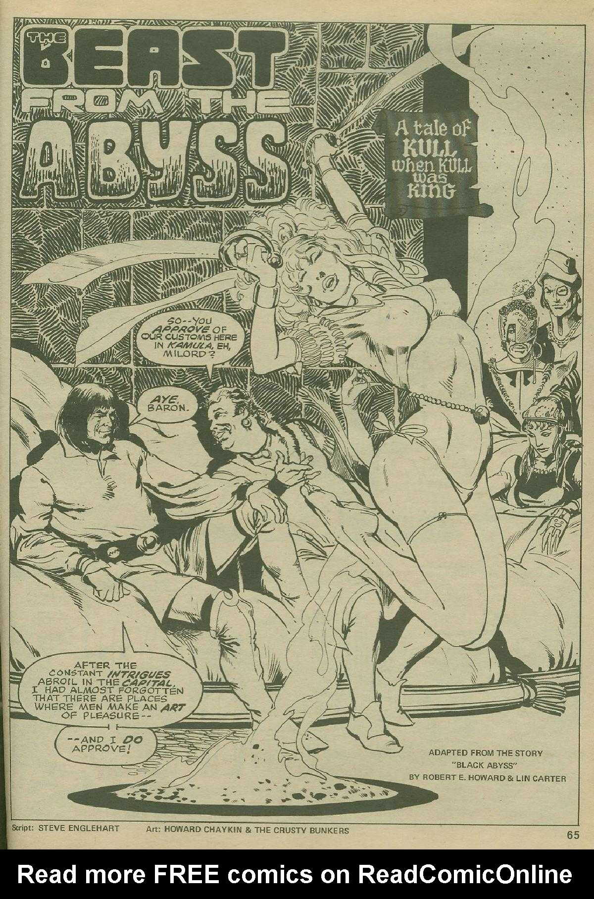 Read online The Savage Sword Of Conan comic -  Issue #2 - 60