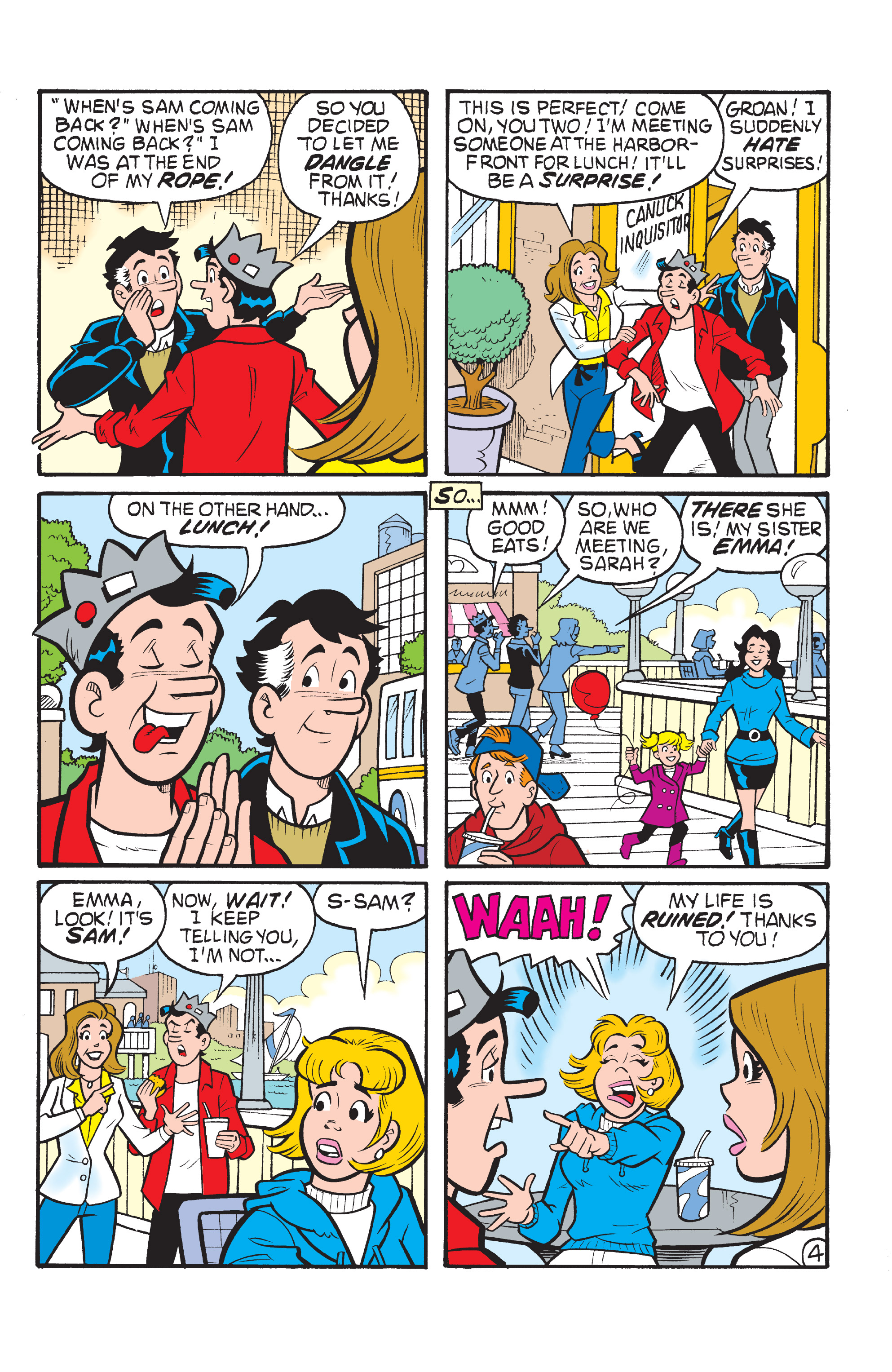 Read online Archie's Pal Jughead Comics comic -  Issue #154 - 5