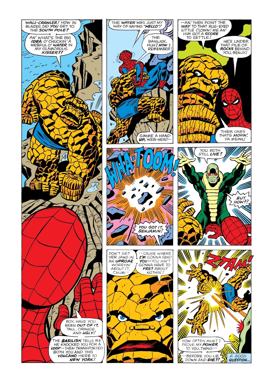 Marvel Masterworks: Marvel Two-In-One issue TPB 2 - Page 148