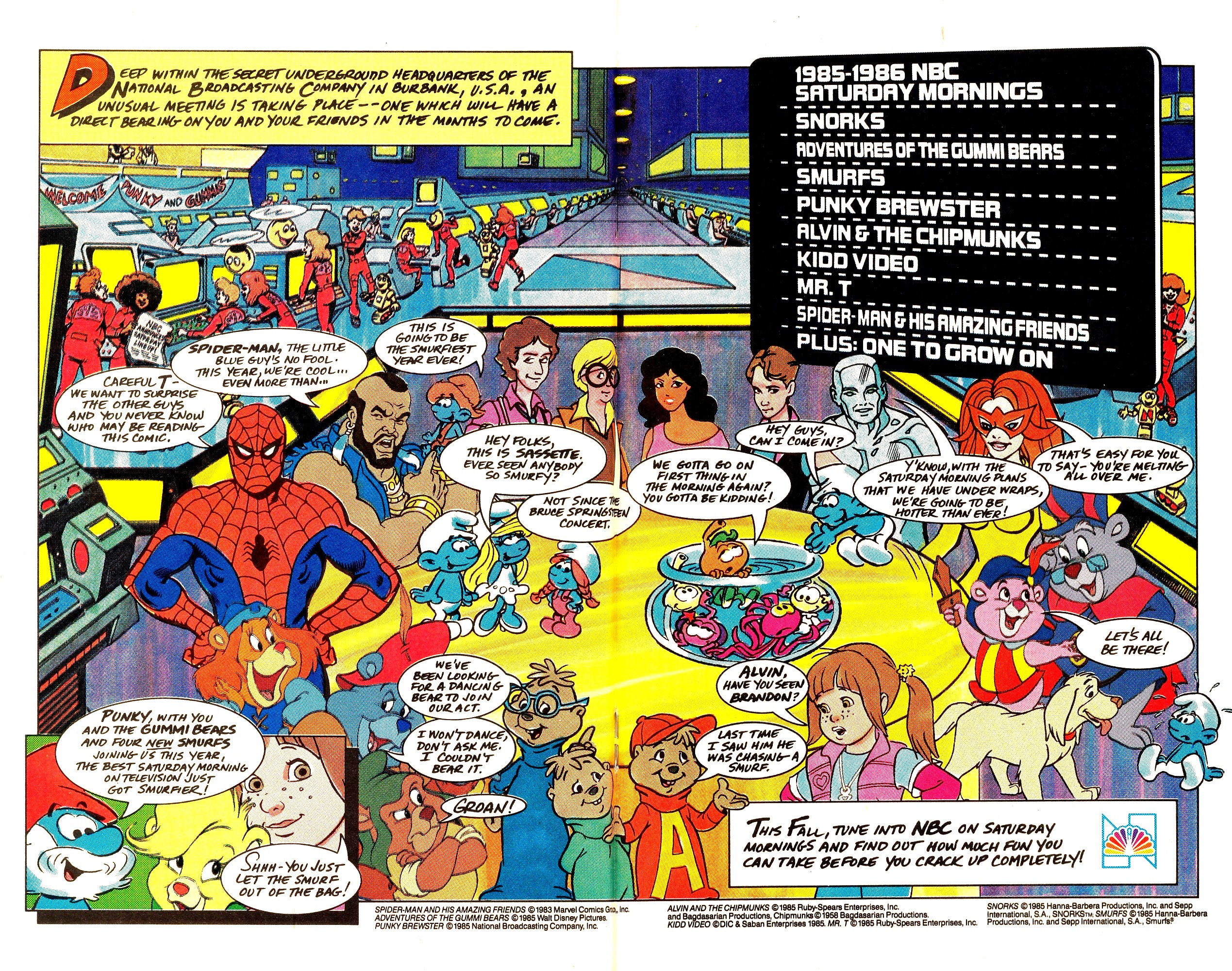 Read online Infinity Inc. (1984) comic -  Issue # _Annual 1 - 25