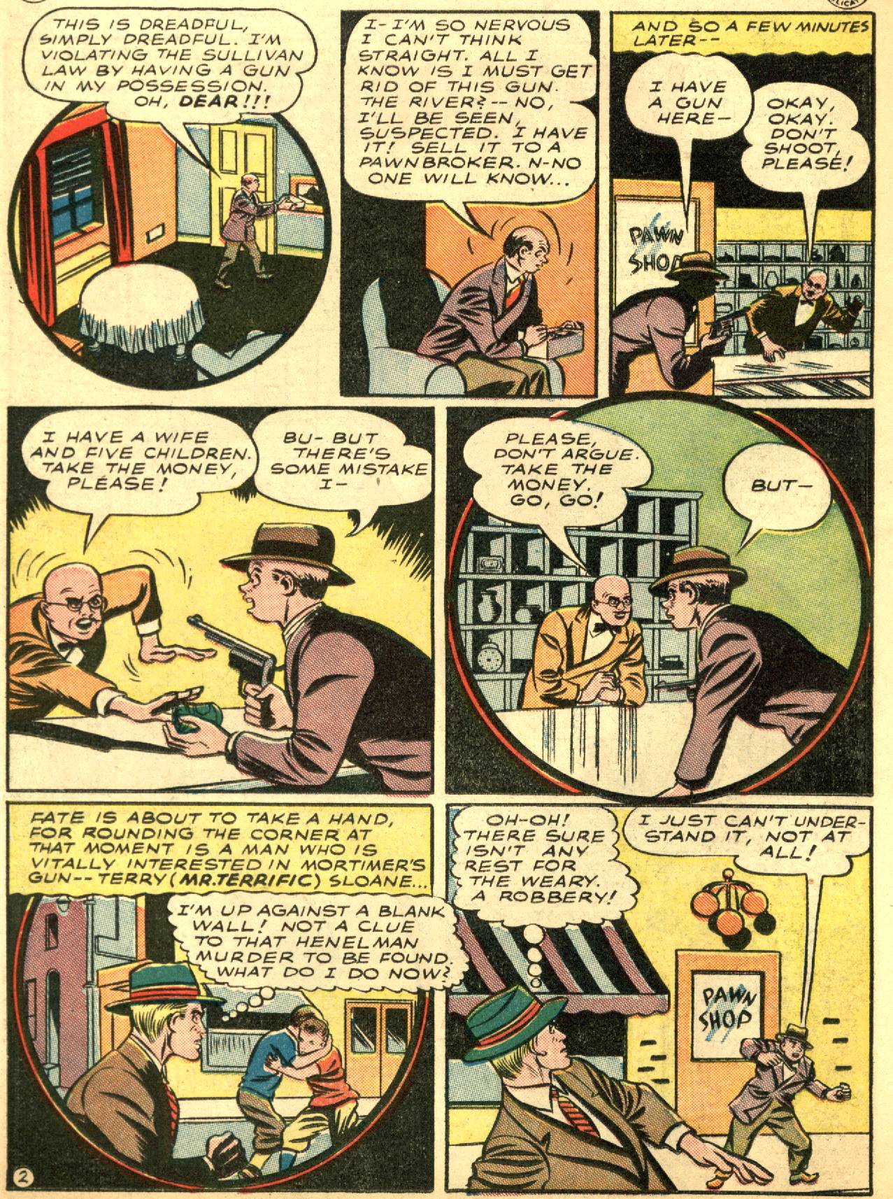 Read online Sensation (Mystery) Comics comic -  Issue #53 - 36