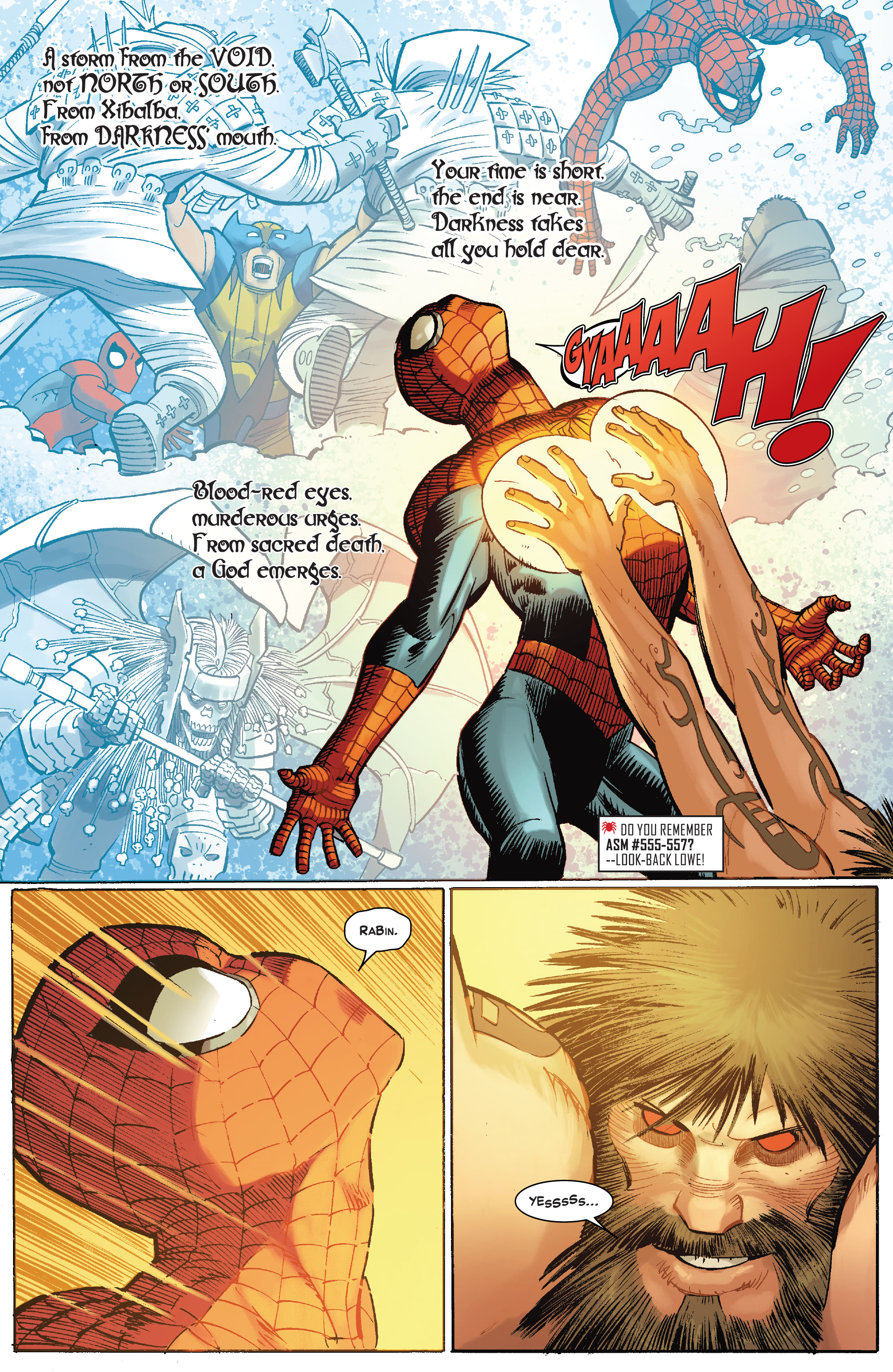 Read online Amazing Spider-Man (2022) comic -  Issue #21 - 19
