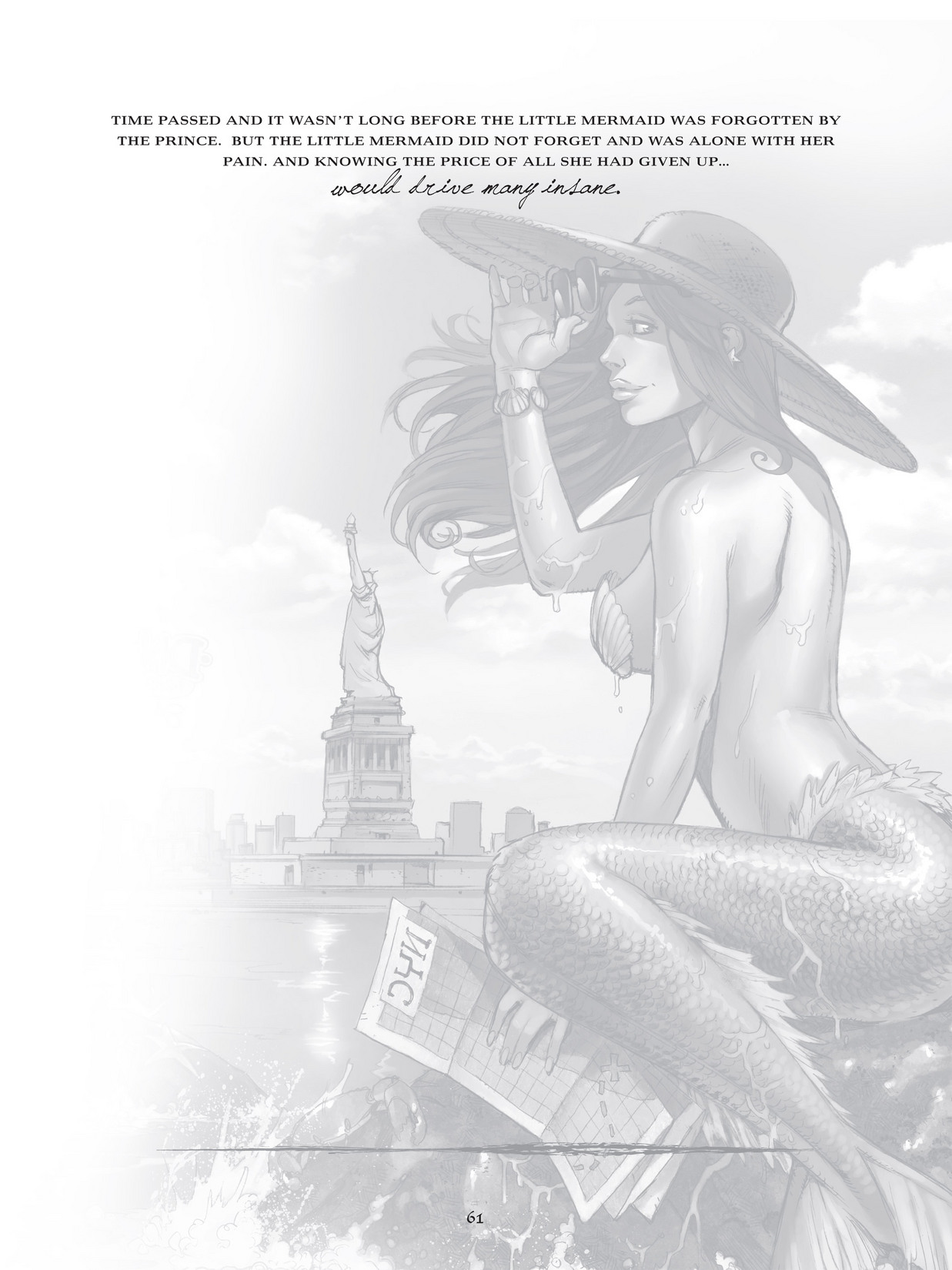 Read online Grimm Fairy Tales: Art Book comic -  Issue # TPB - 62
