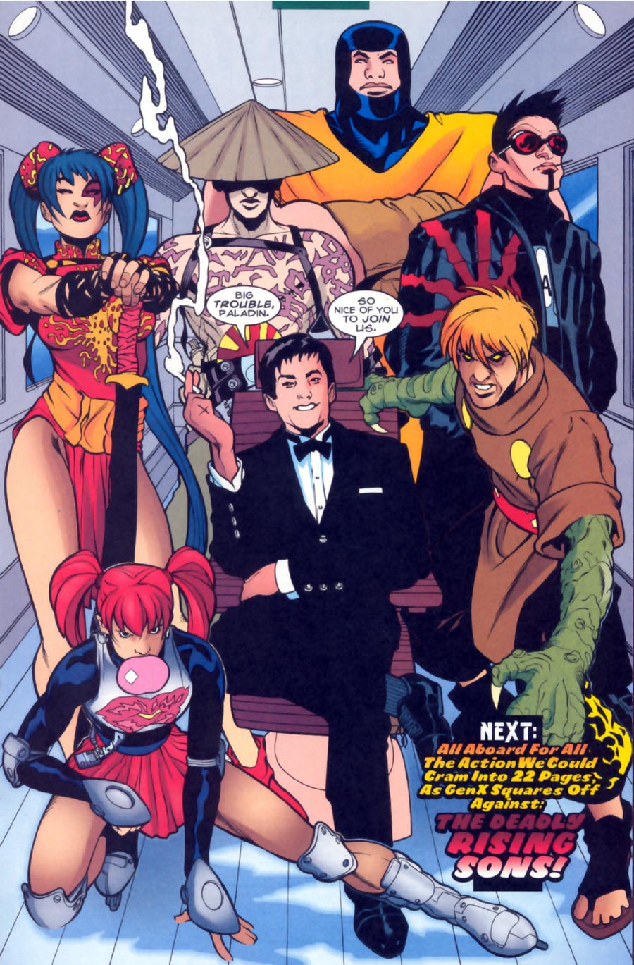 Read online Generation X comic -  Issue #53 - 23