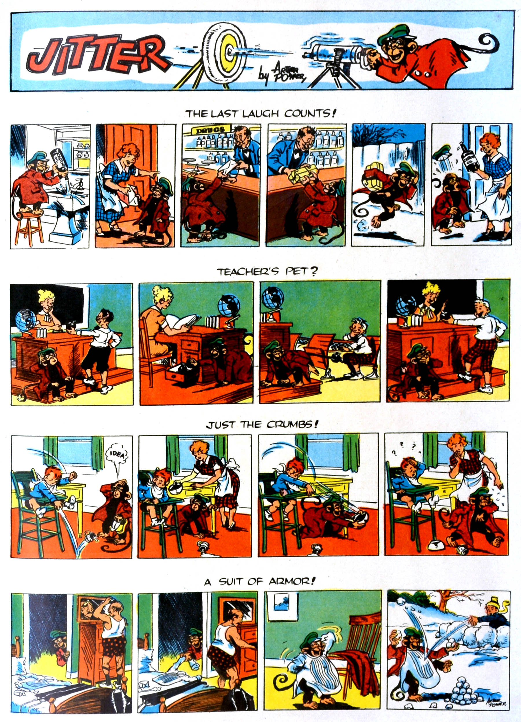 Read online Famous Funnies comic -  Issue #68 - 65
