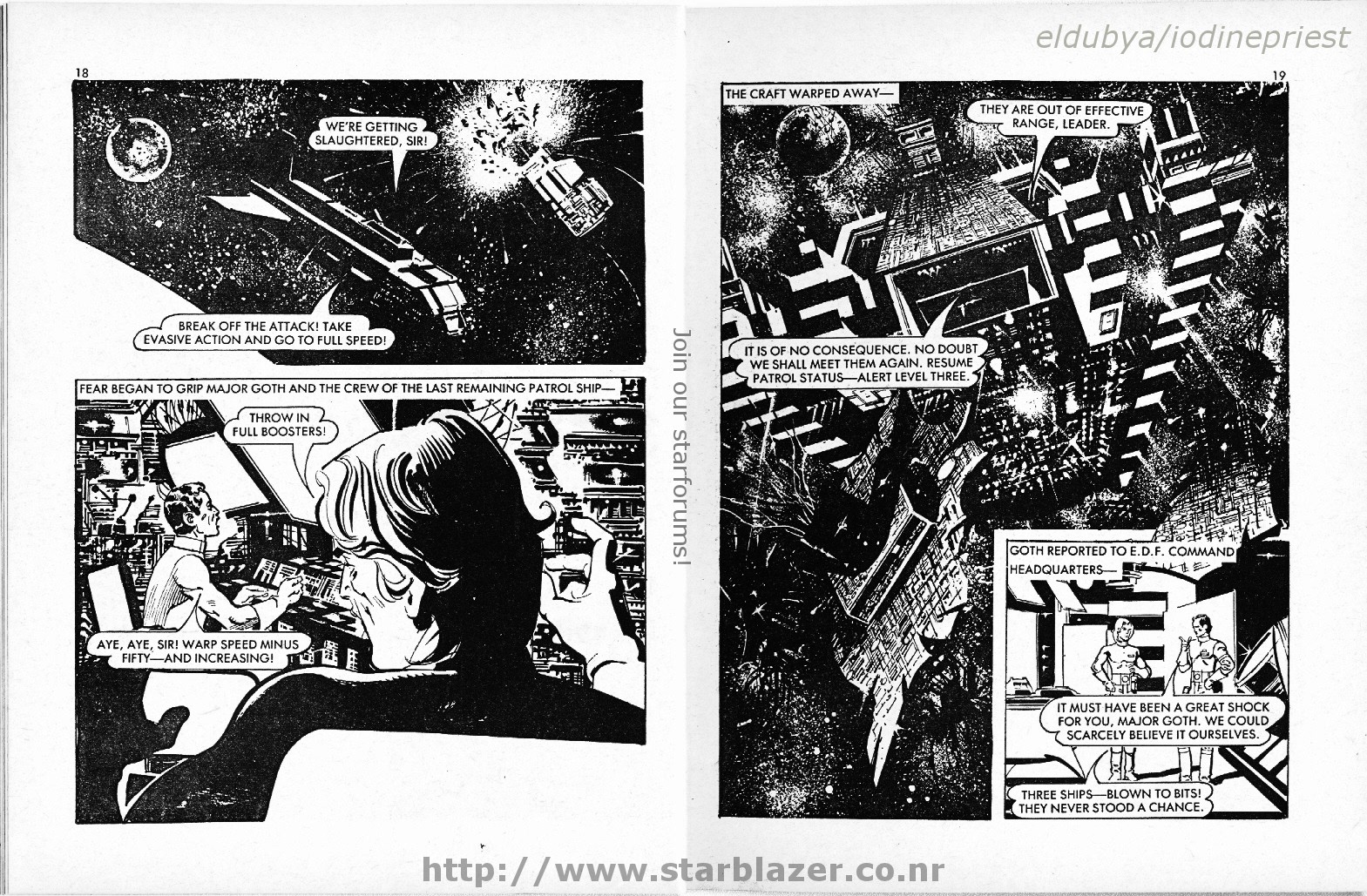 Read online Starblazer comic -  Issue #156 - 11