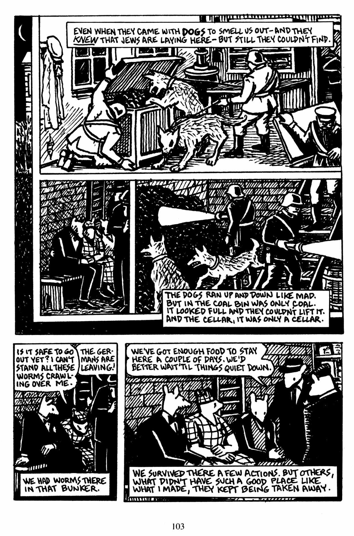 Read online Raw (1980) comic -  Issue # TPB 6 - 60