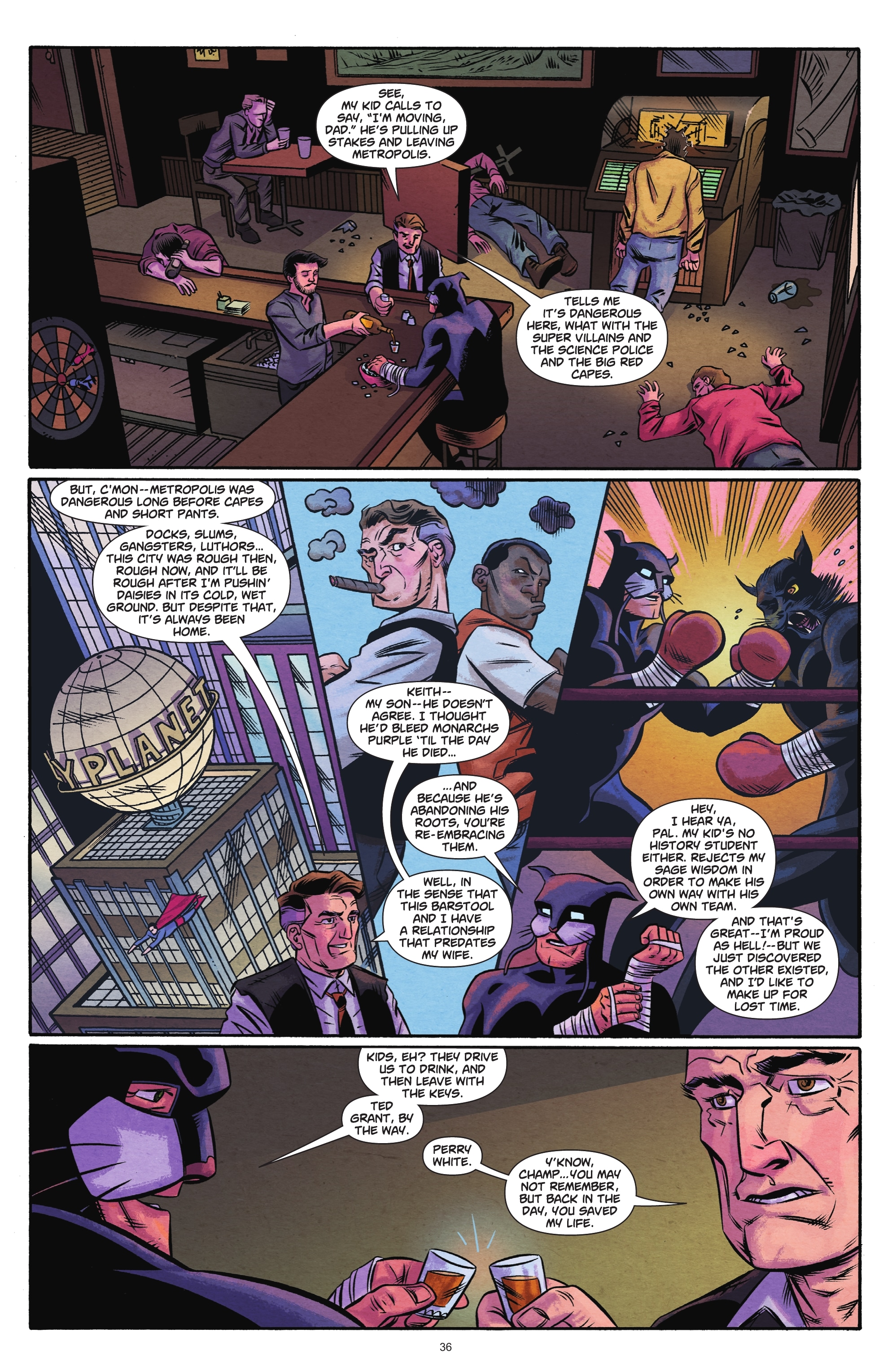 Read online Superman's Pal Jimmy Olsen's Boss Perry White comic -  Issue #1 - 38