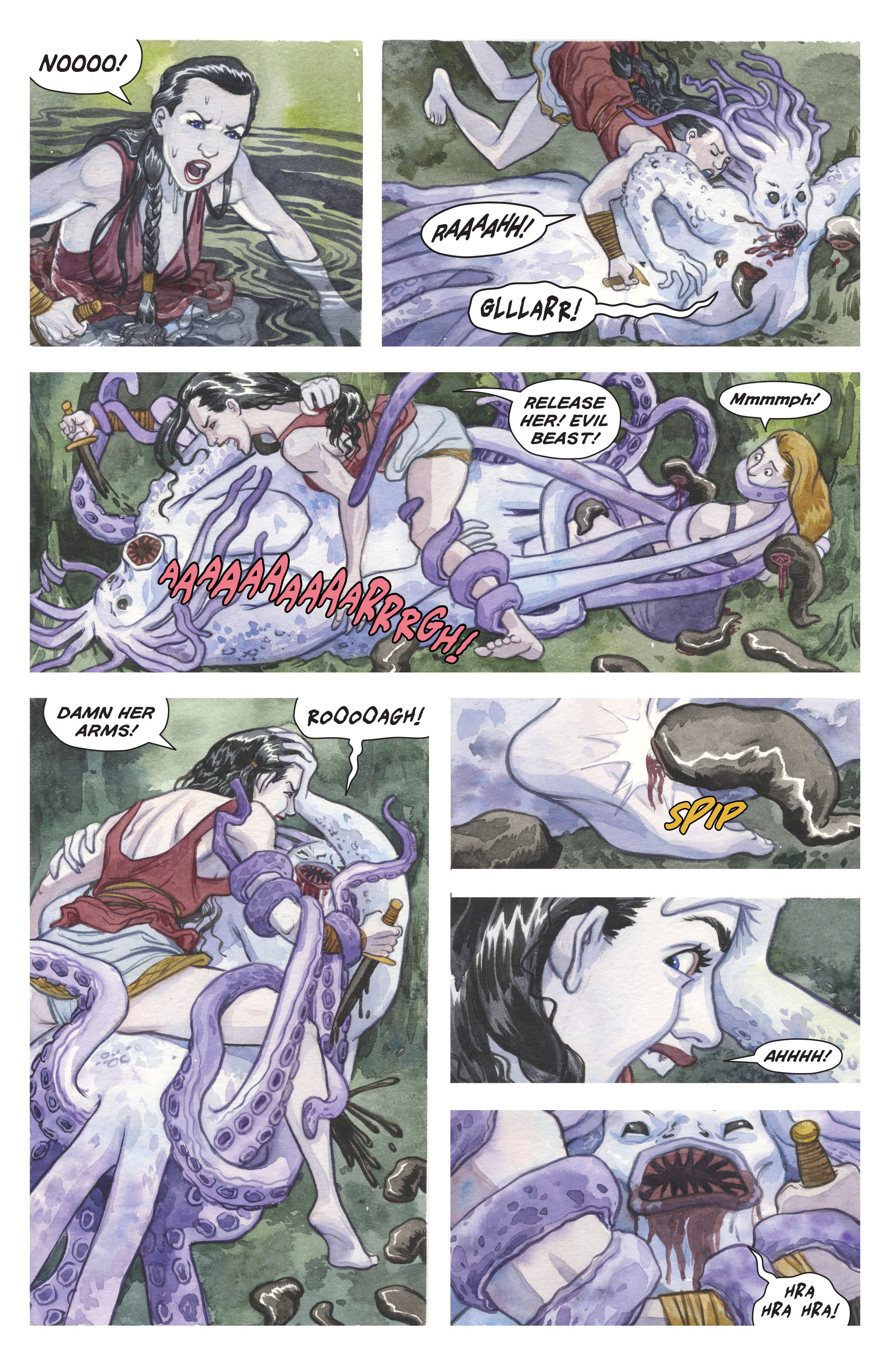 Read online Wonder Woman: The True Amazon comic -  Issue # Full - 43