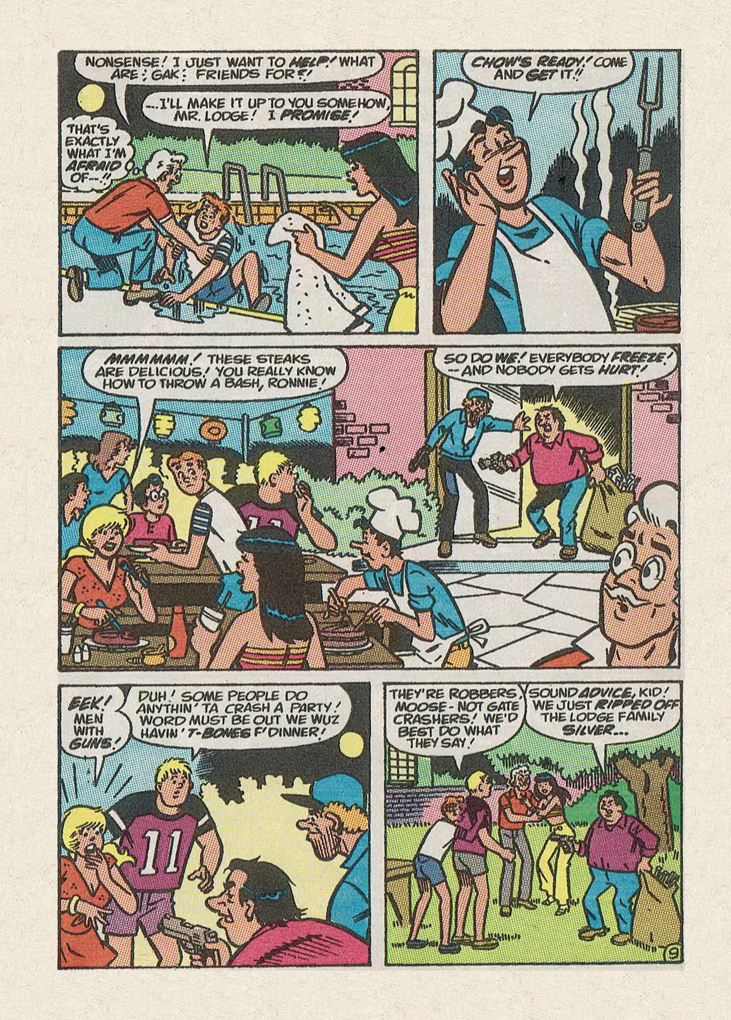 Read online Jughead with Archie Digest Magazine comic -  Issue #100 - 111
