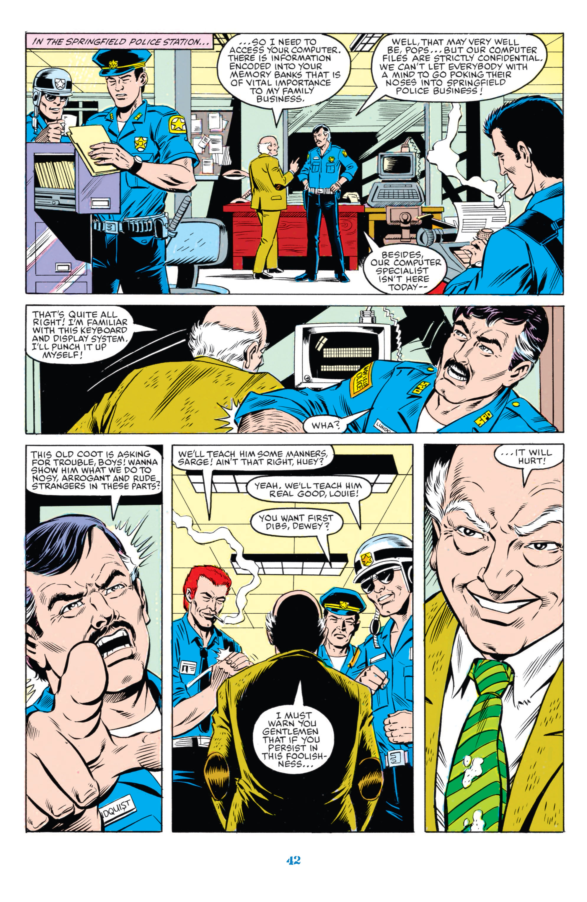 Read online Classic G.I. Joe comic -  Issue # TPB 5 (Part 1) - 43