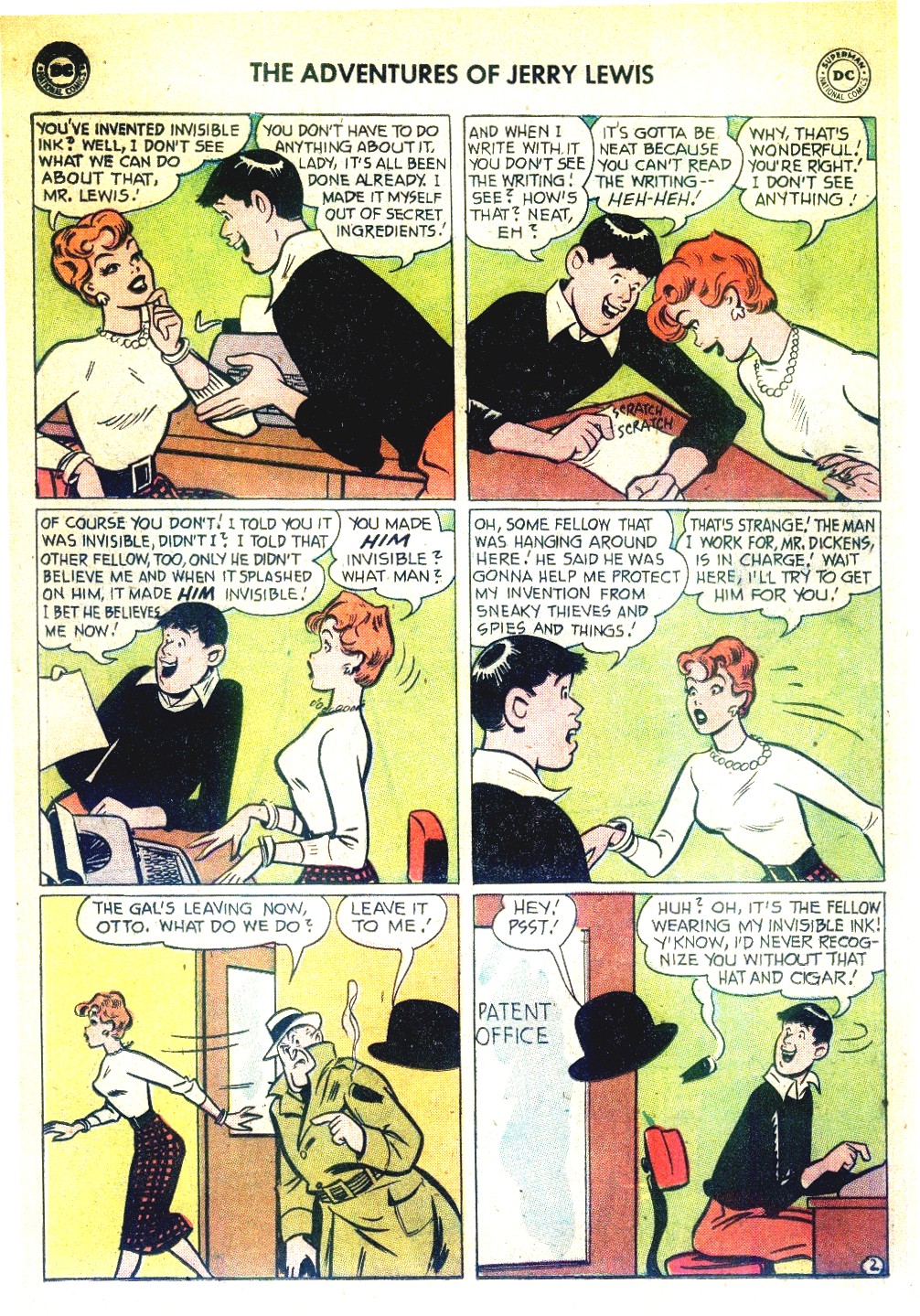 Read online The Adventures of Jerry Lewis comic -  Issue #46 - 14