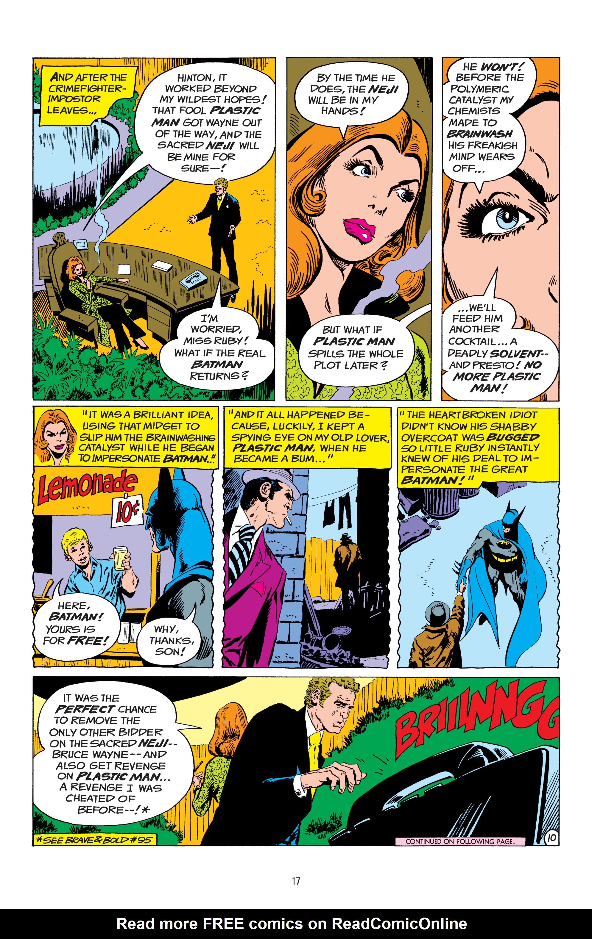 Read online Legends of the Dark Knight: Jim Aparo comic -  Issue # TPB 2 (Part 1) - 18
