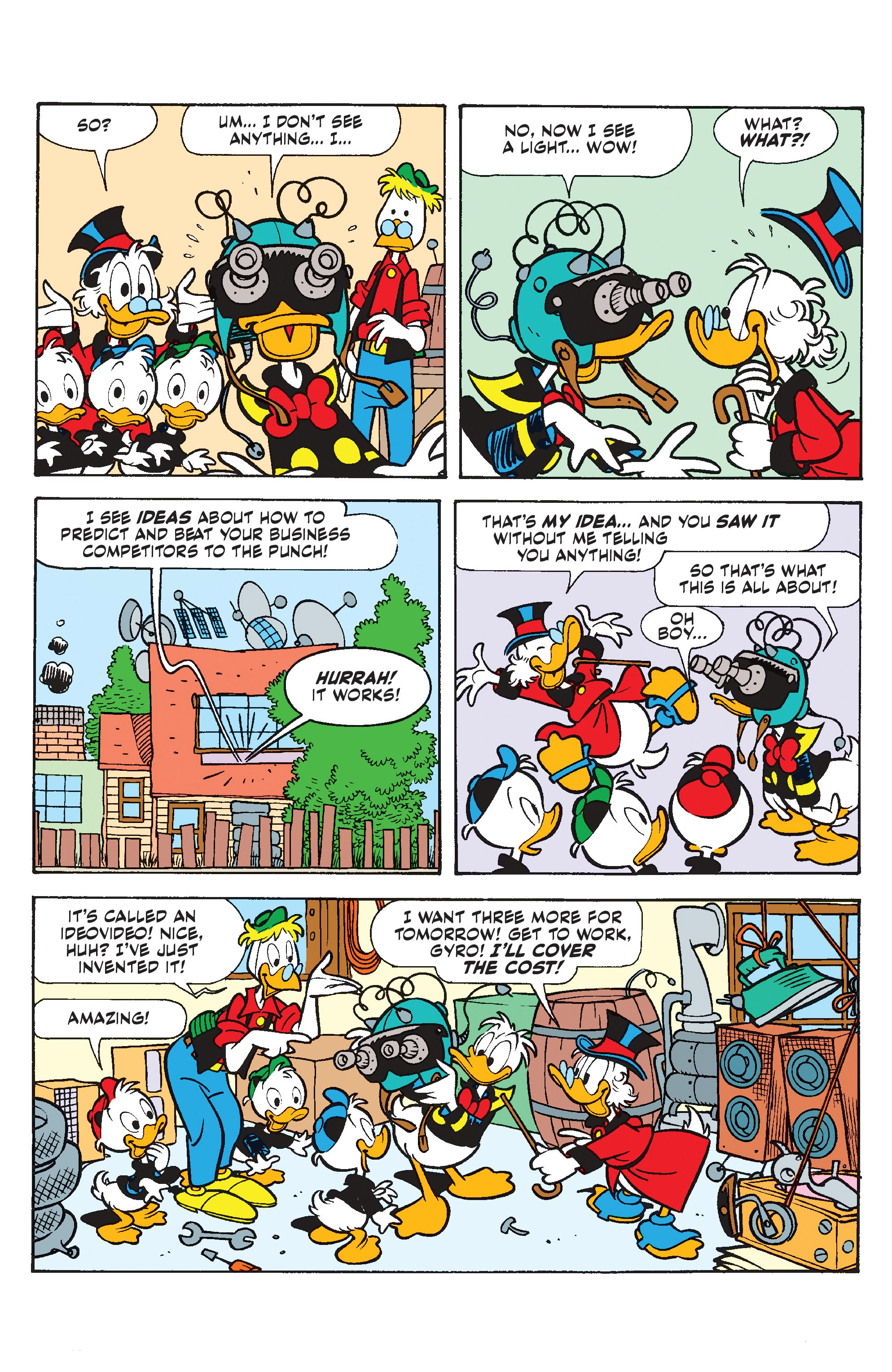 Read online Uncle Scrooge (2015) comic -  Issue #42 - 9