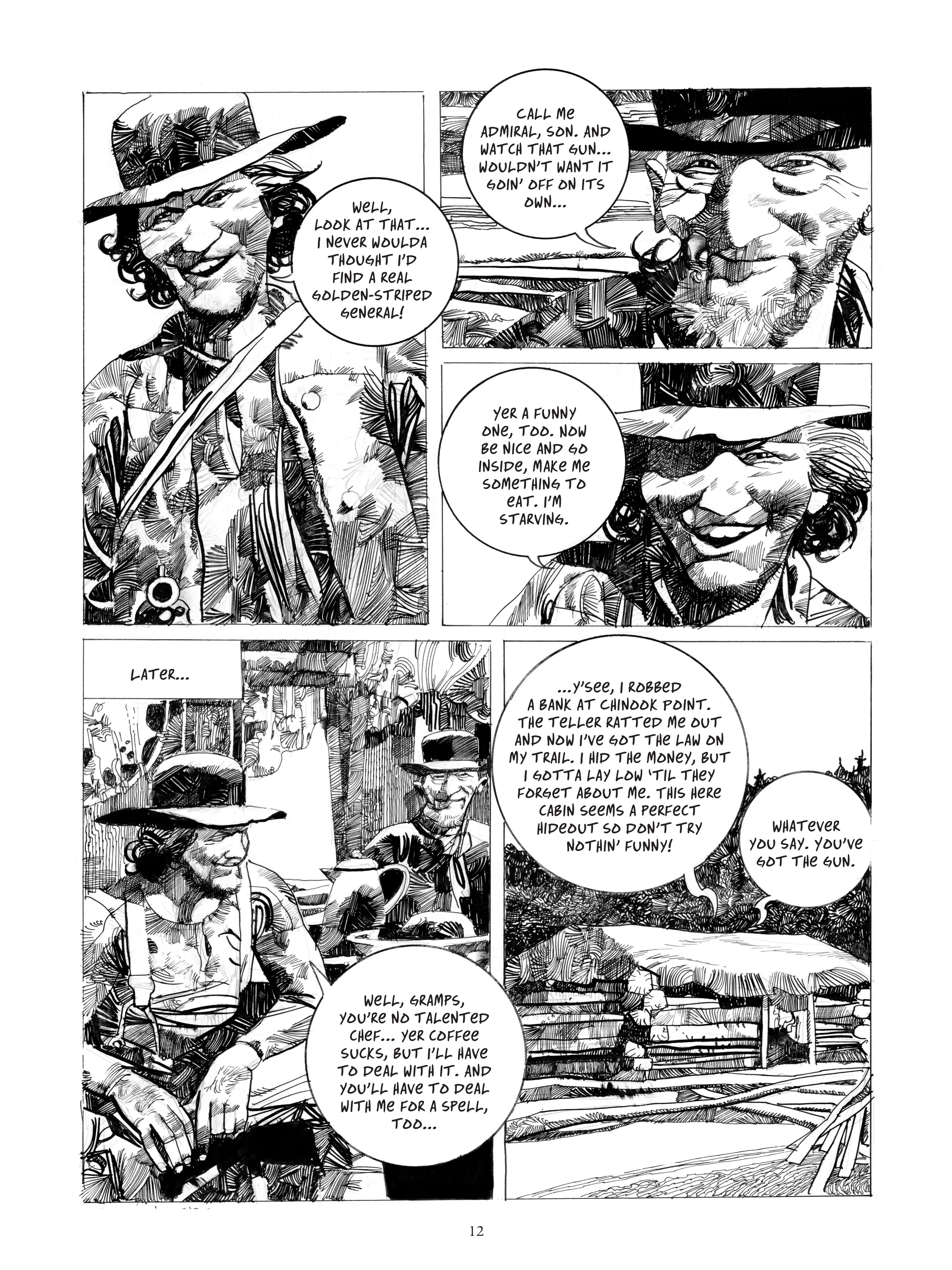 Read online The Collected Toppi comic -  Issue # TPB 2 (Part 1) - 12