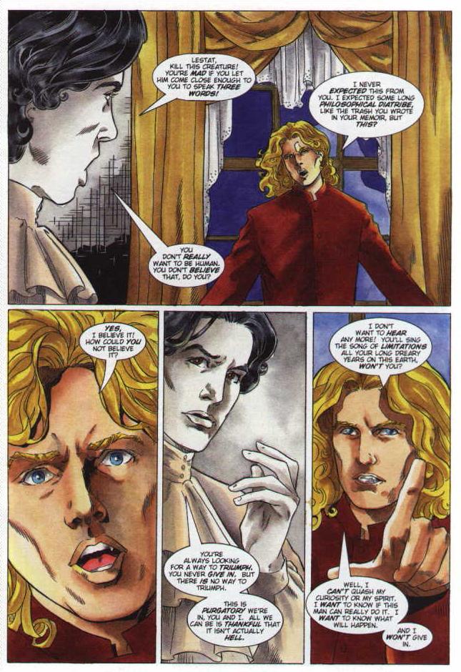 Read online Anne Rice's The Tale of the Body Thief comic -  Issue #3 - 17