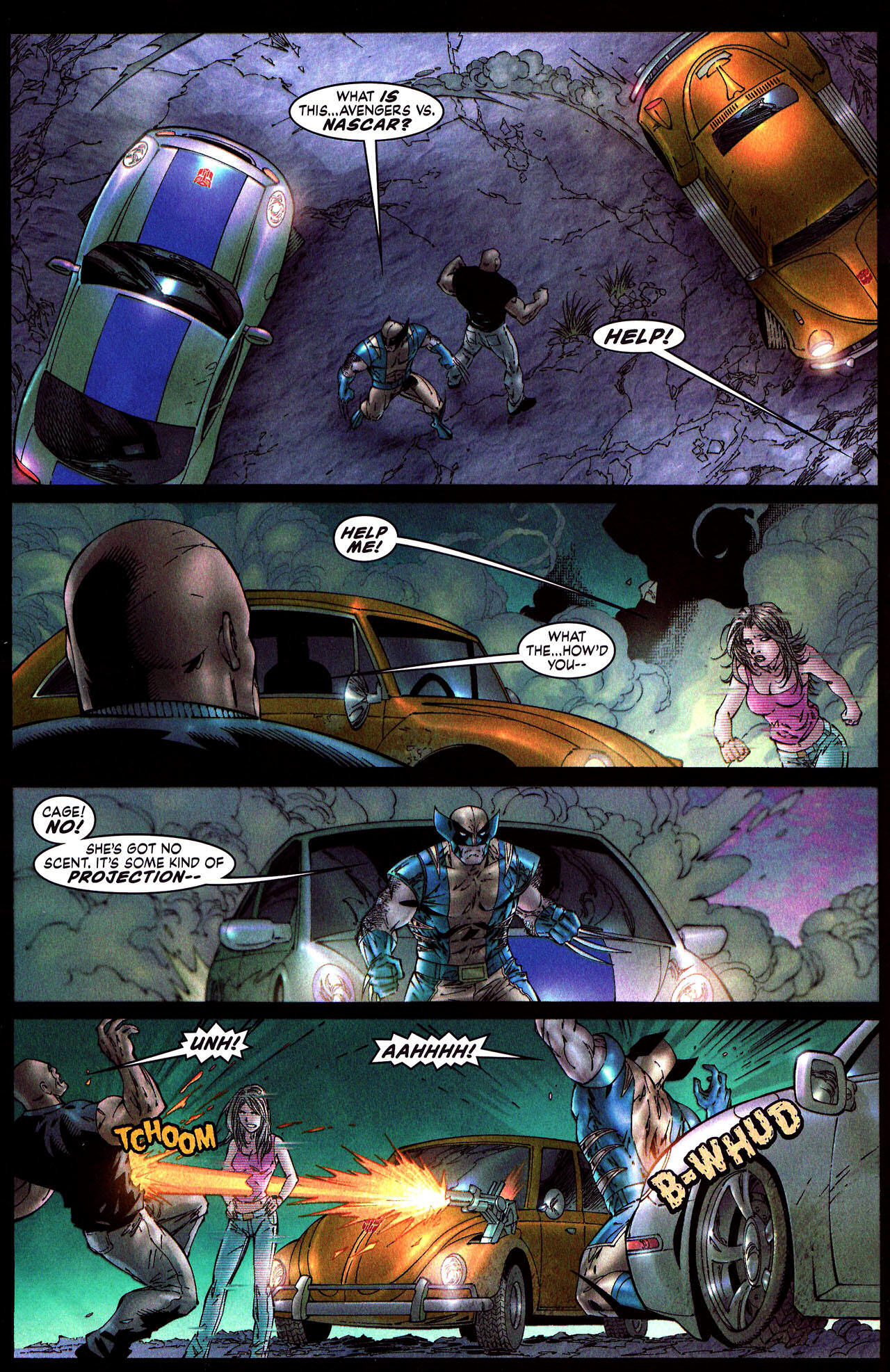 Read online New Avengers/Transformers comic -  Issue #2 - 7