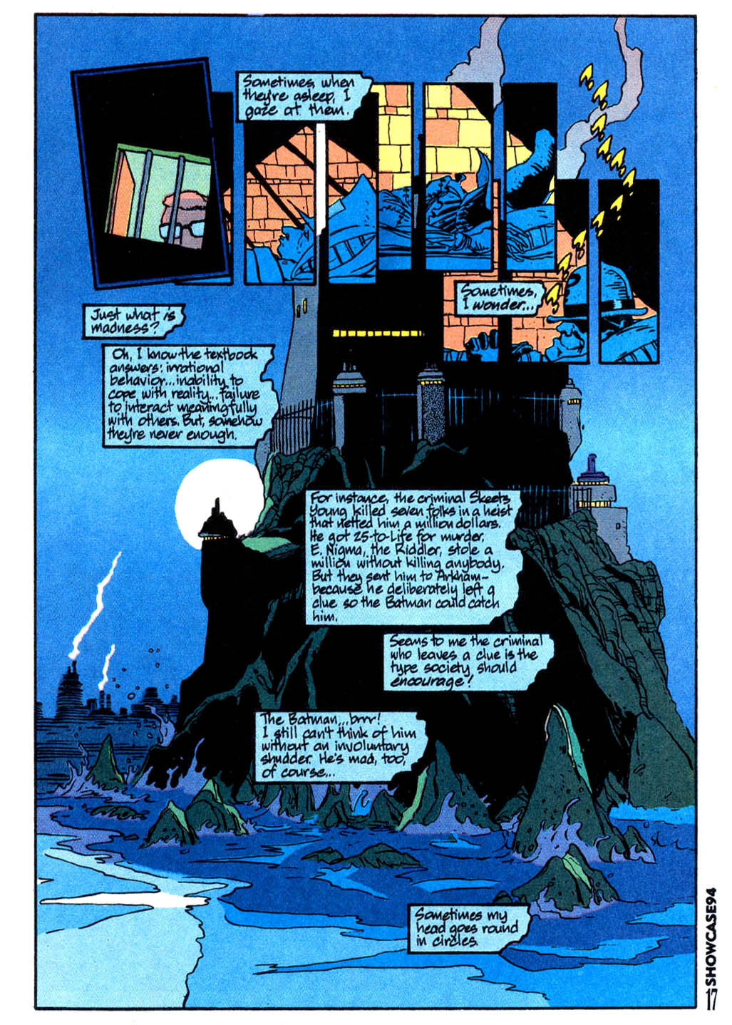 Read online Showcase '94 comic -  Issue #3 - 14