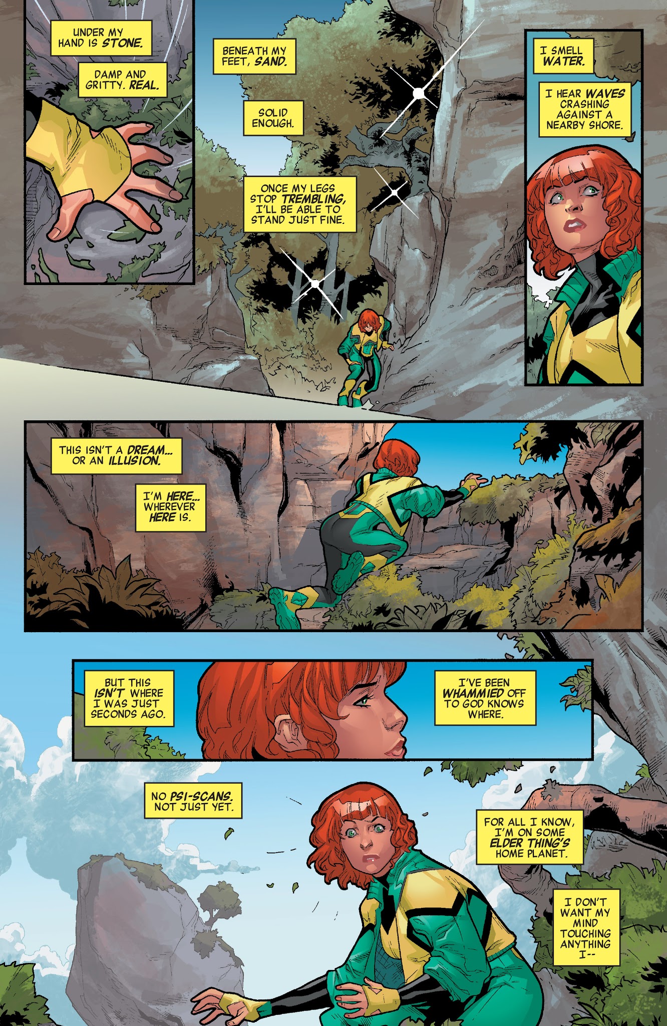 Read online Generations: Phoenix & Jean Grey comic -  Issue # Full - 3