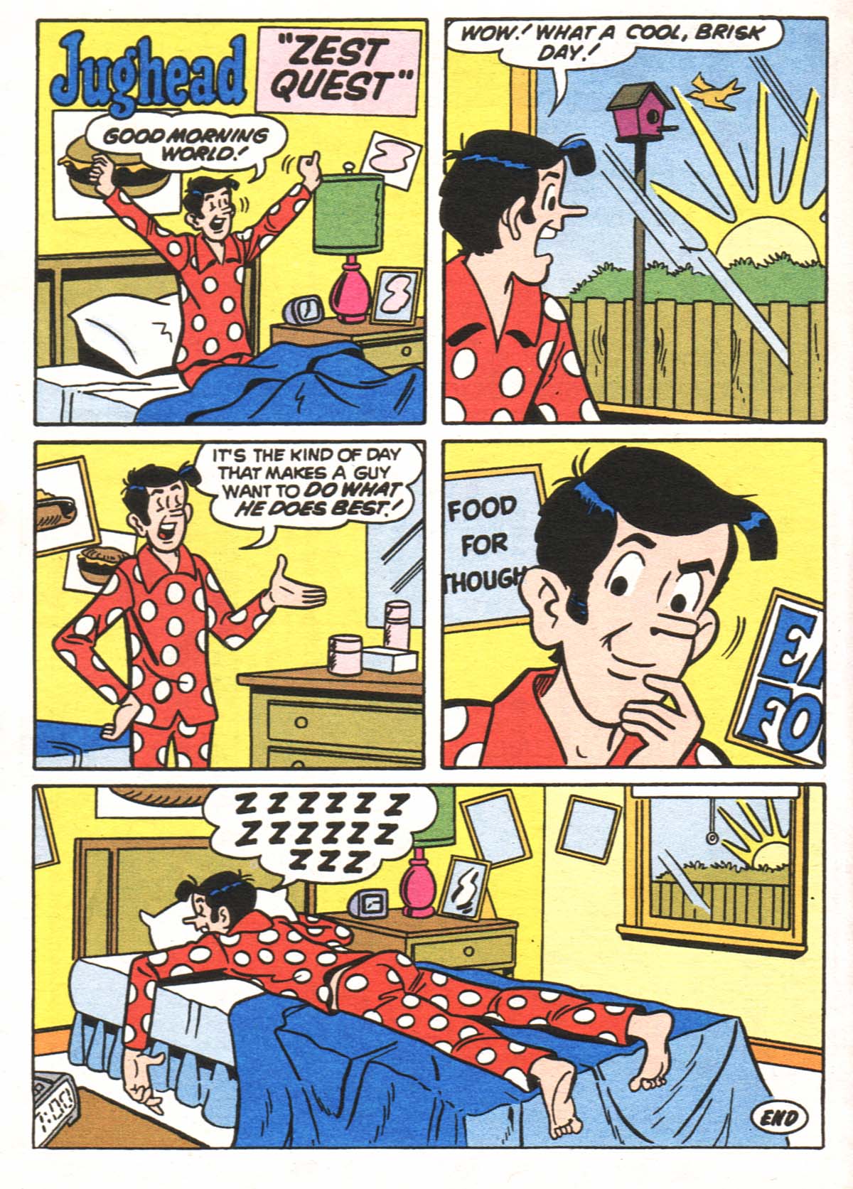 Read online Jughead's Double Digest Magazine comic -  Issue #85 - 141