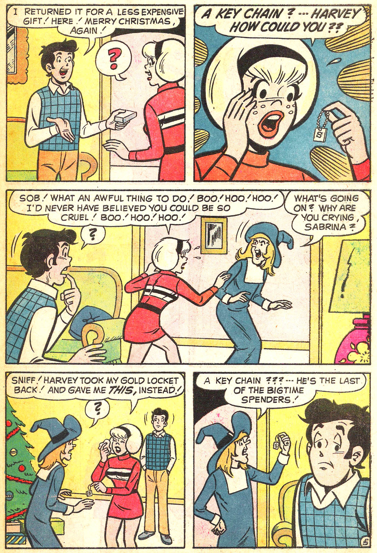 Read online Archie Giant Series Magazine comic -  Issue #231 - 47