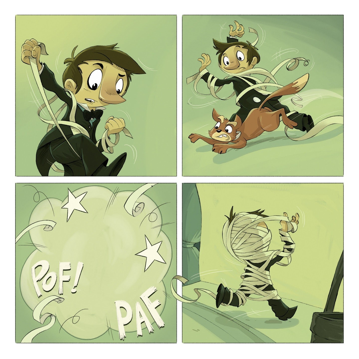 Read online The Adventures of Fede and Tomato comic -  Issue #2 - 23