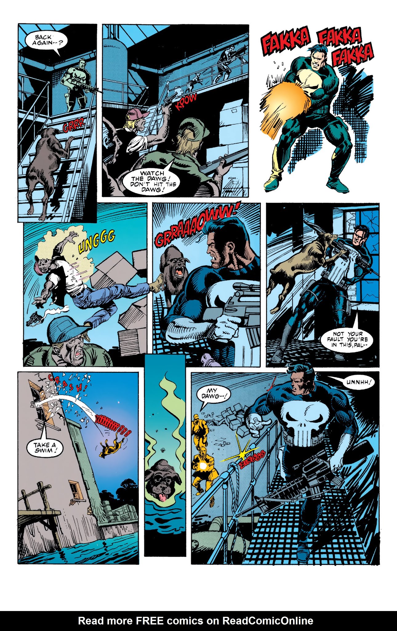 Read online Punisher Epic Collection comic -  Issue # TPB 7 (Part 4) - 89