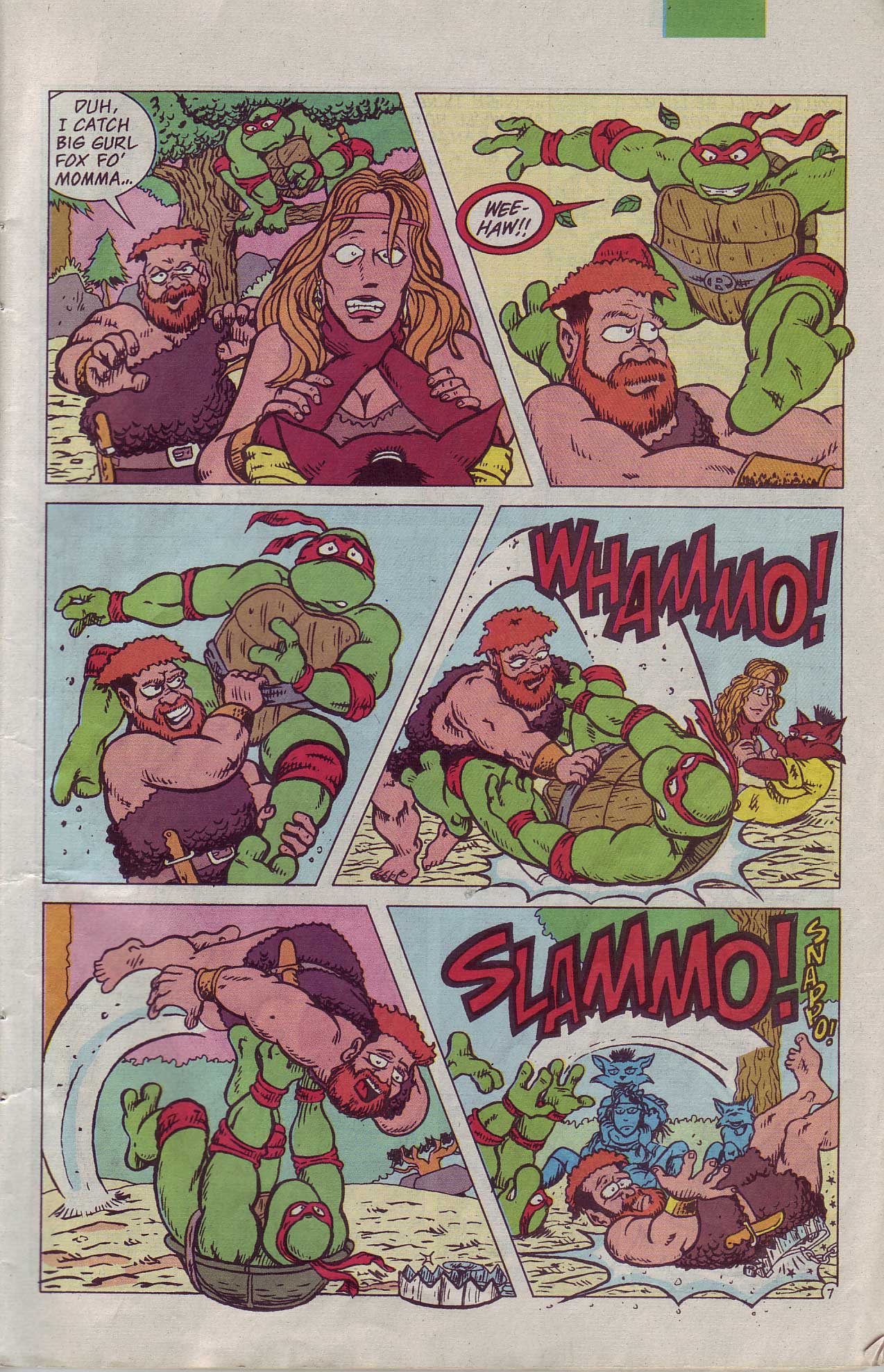 Read online Teenage Mutant Ninja Turtles Adventures (1989) comic -  Issue # _Special 10 - 8