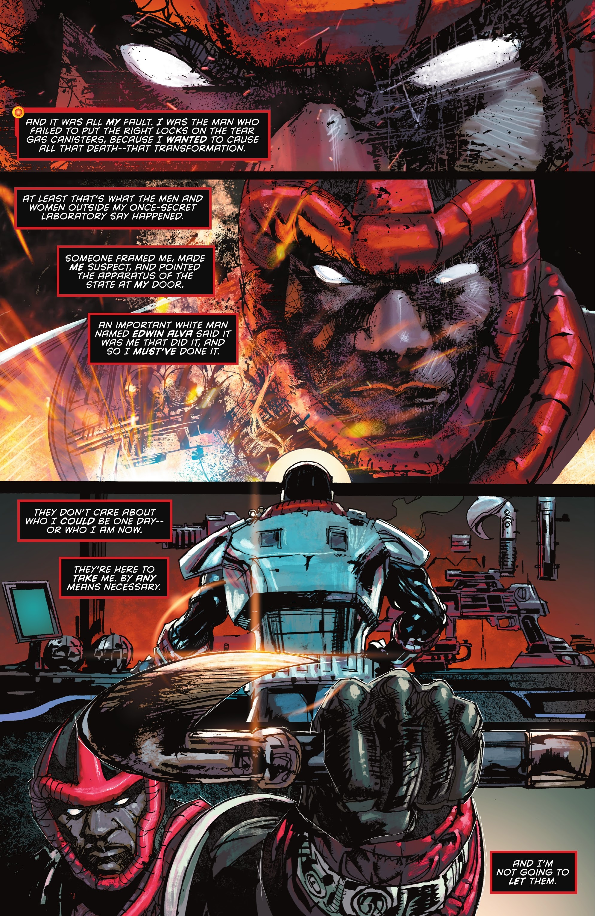 Read online Hardware: Season One comic -  Issue #1 - 5