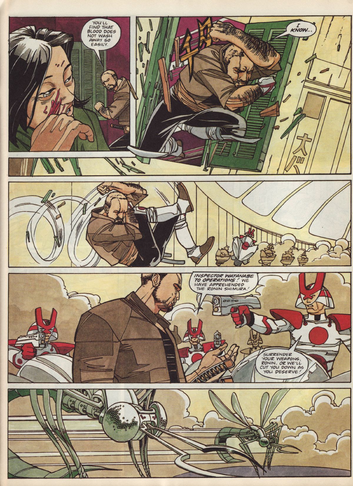 Read online Judge Dredd Megazine (vol. 3) comic -  Issue #14 - 37