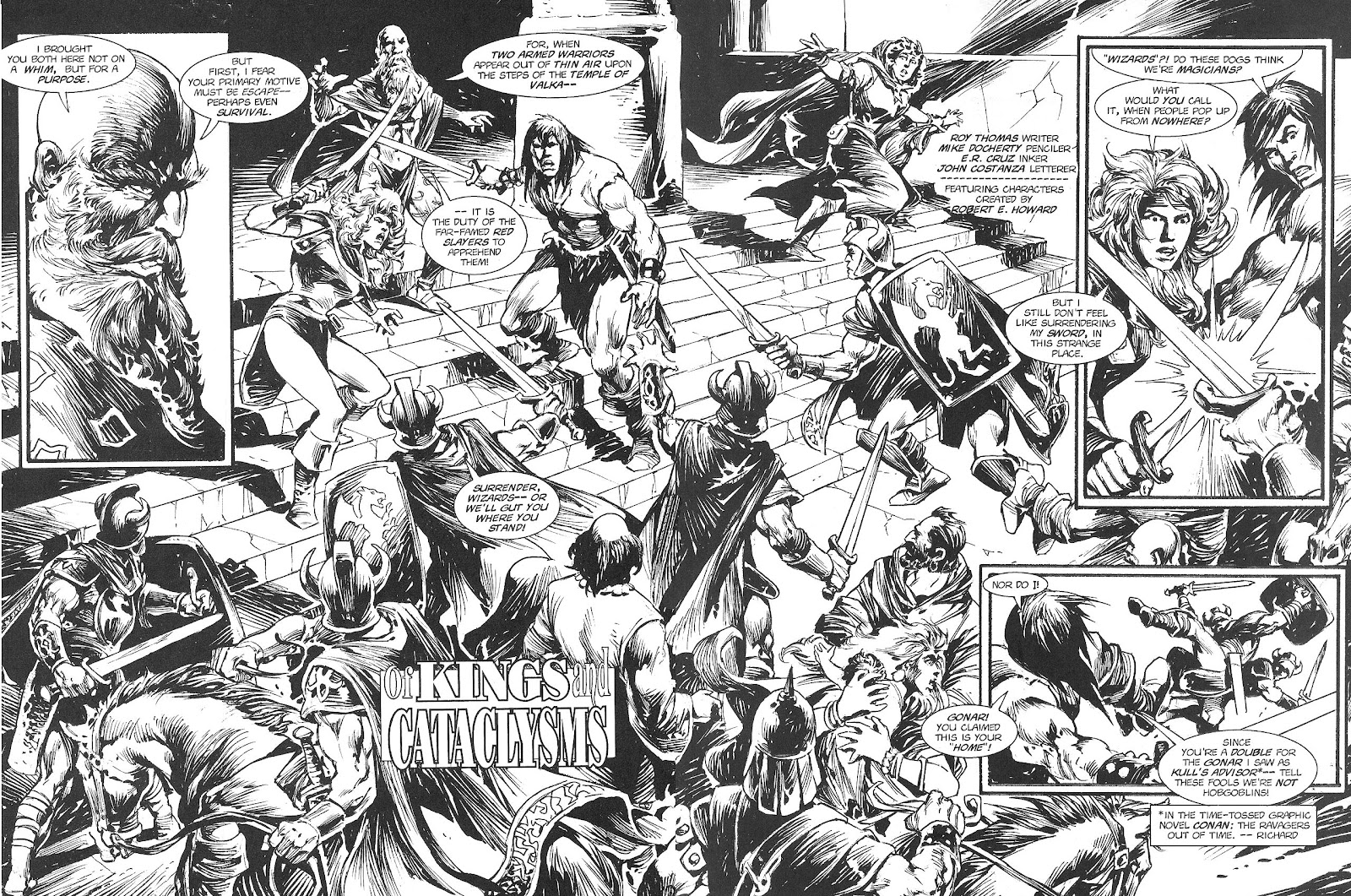 The Savage Sword Of Conan issue 226 - Page 4