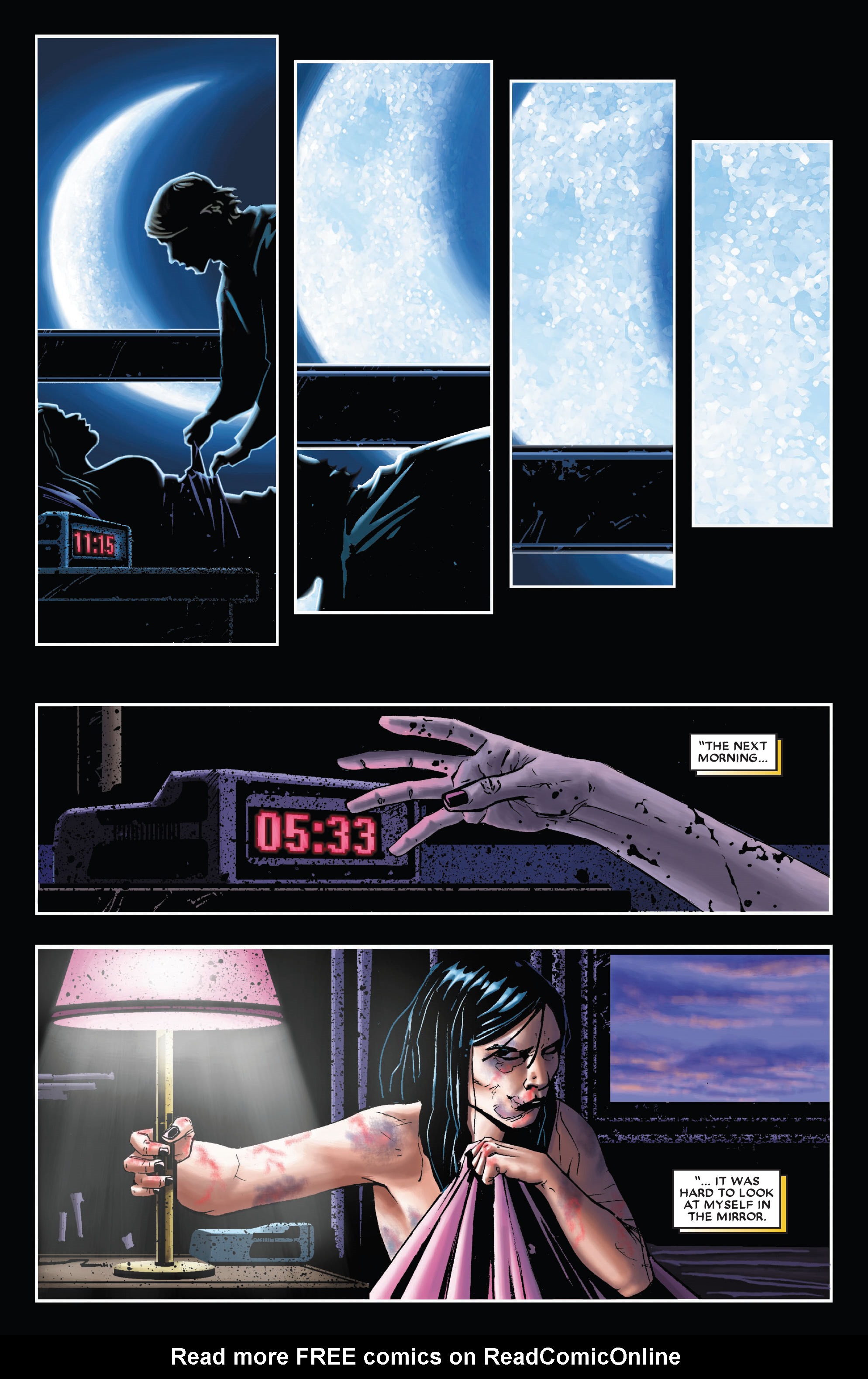 Read online Moon Knight by Huston, Benson & Hurwitz Omnibus comic -  Issue # TPB (Part 4) - 41