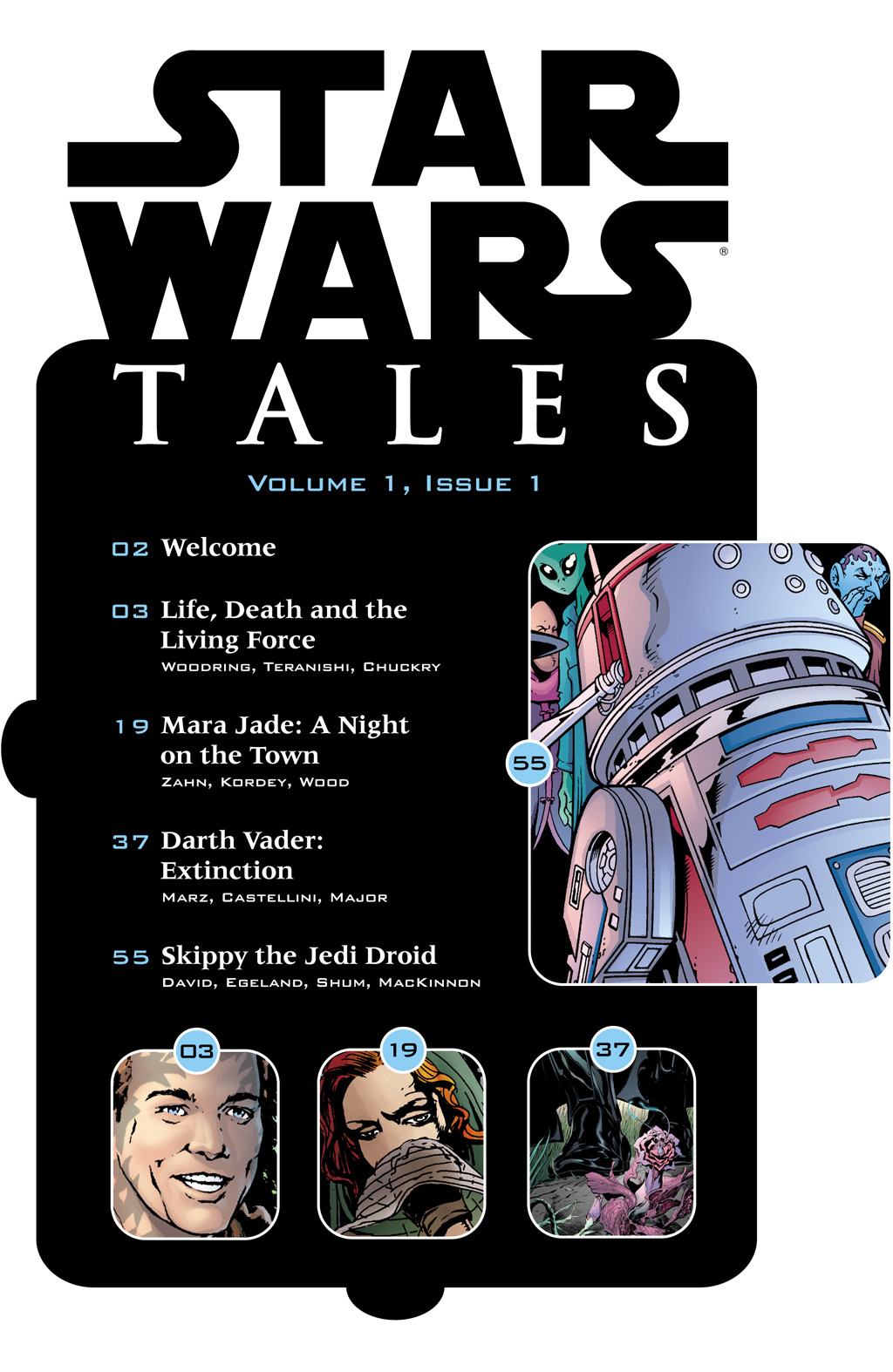 Star Wars Tales issue 1 - Page 3