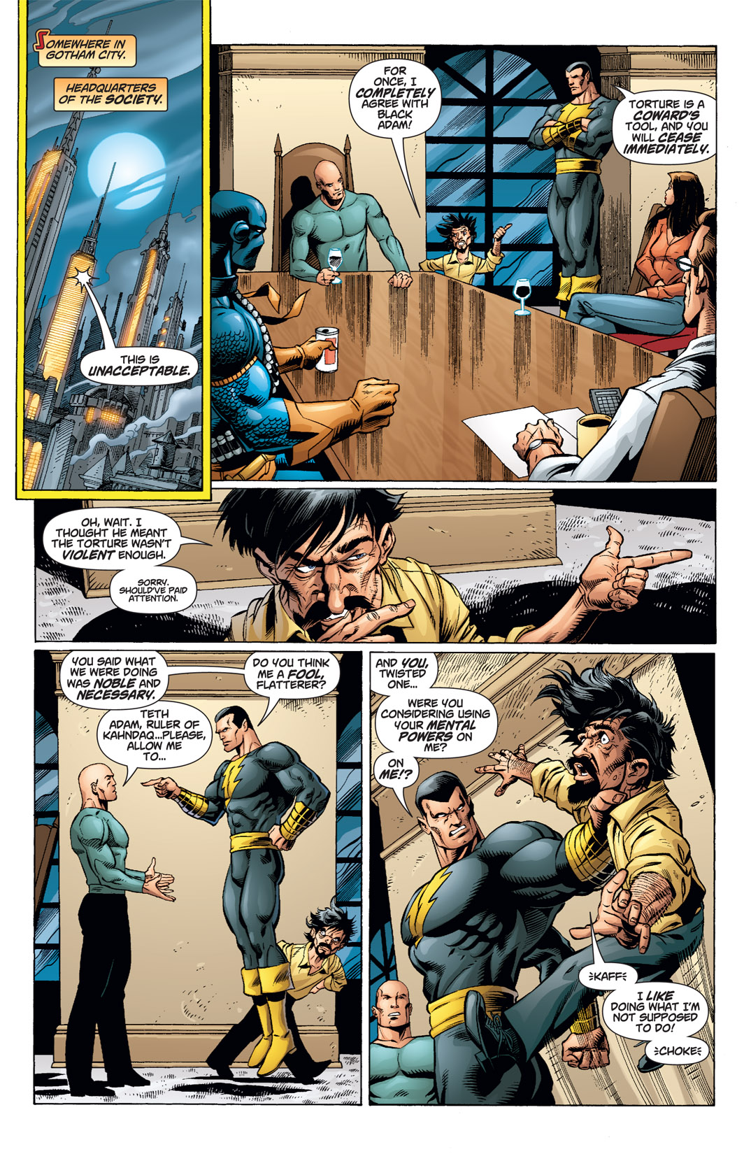 Read online Infinite Crisis Omnibus (2020 Edition) comic -  Issue # TPB (Part 4) - 45