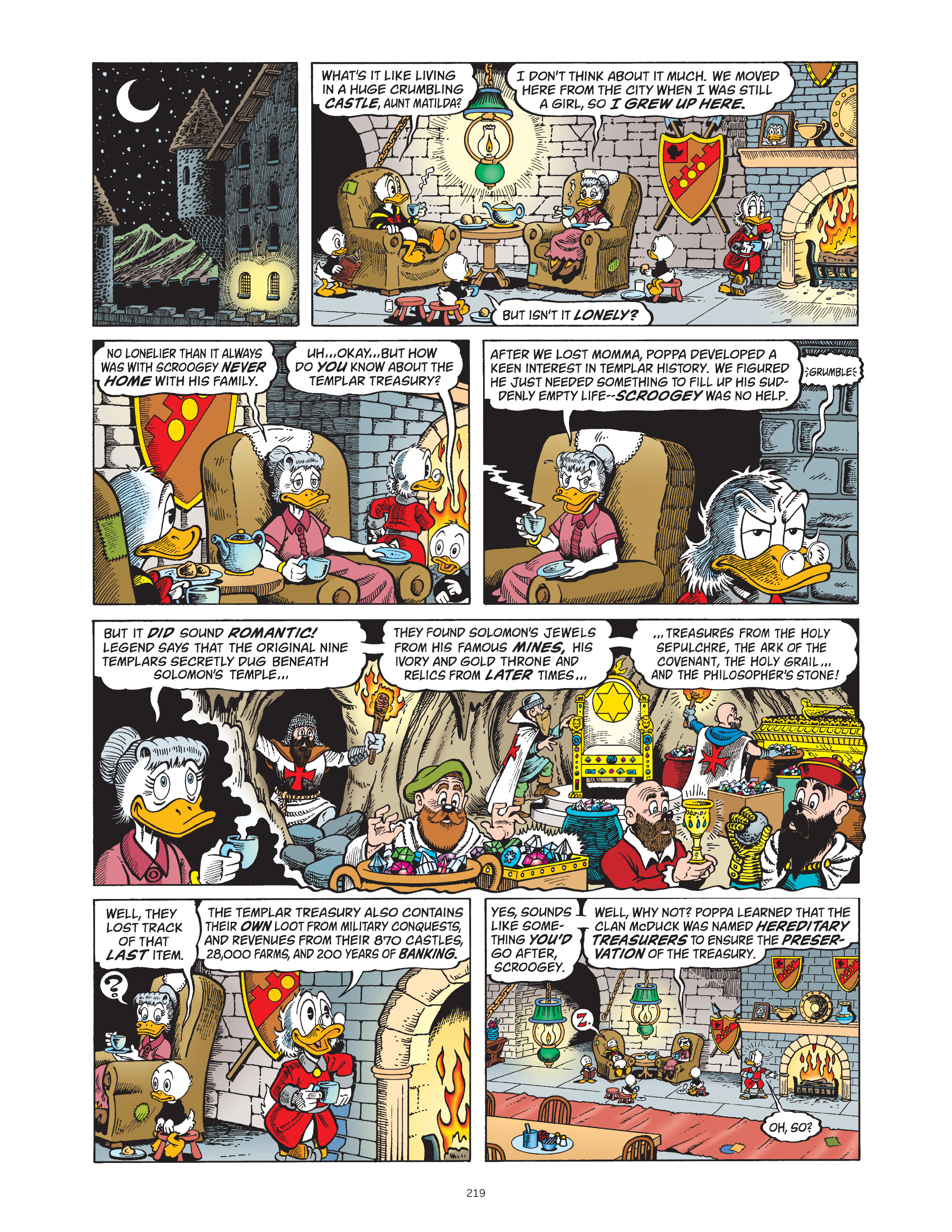 Read online The Complete Life and Times of Scrooge McDuck comic -  Issue # TPB 2 (Part 2) - 114