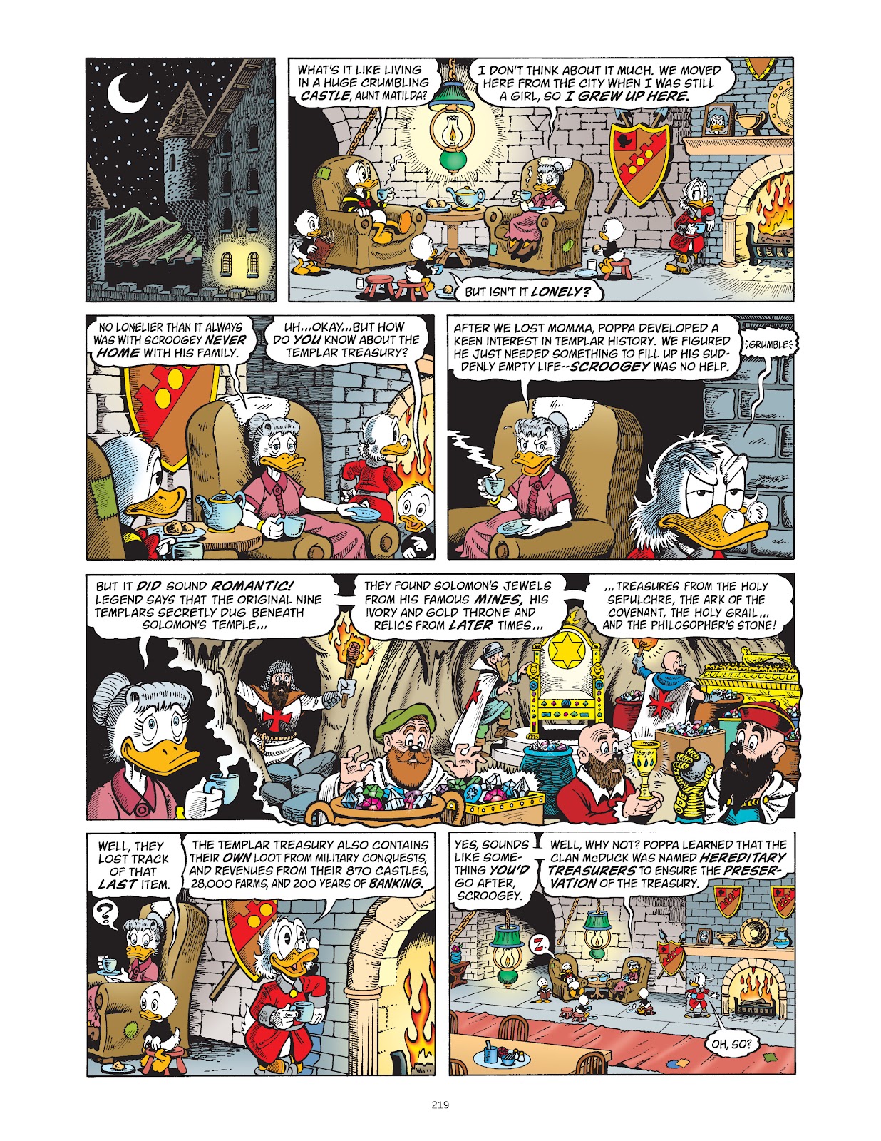 The Complete Life and Times of Scrooge McDuck issue TPB 2 (Part 2) - Page 114