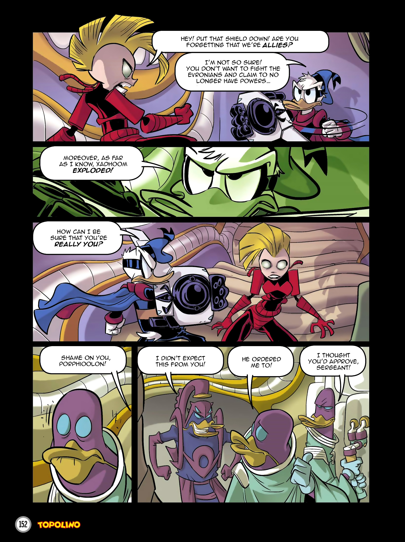 Read online Paperinik New Adventures: Might and Power comic -  Issue # TPB 4 (Part 2) - 18