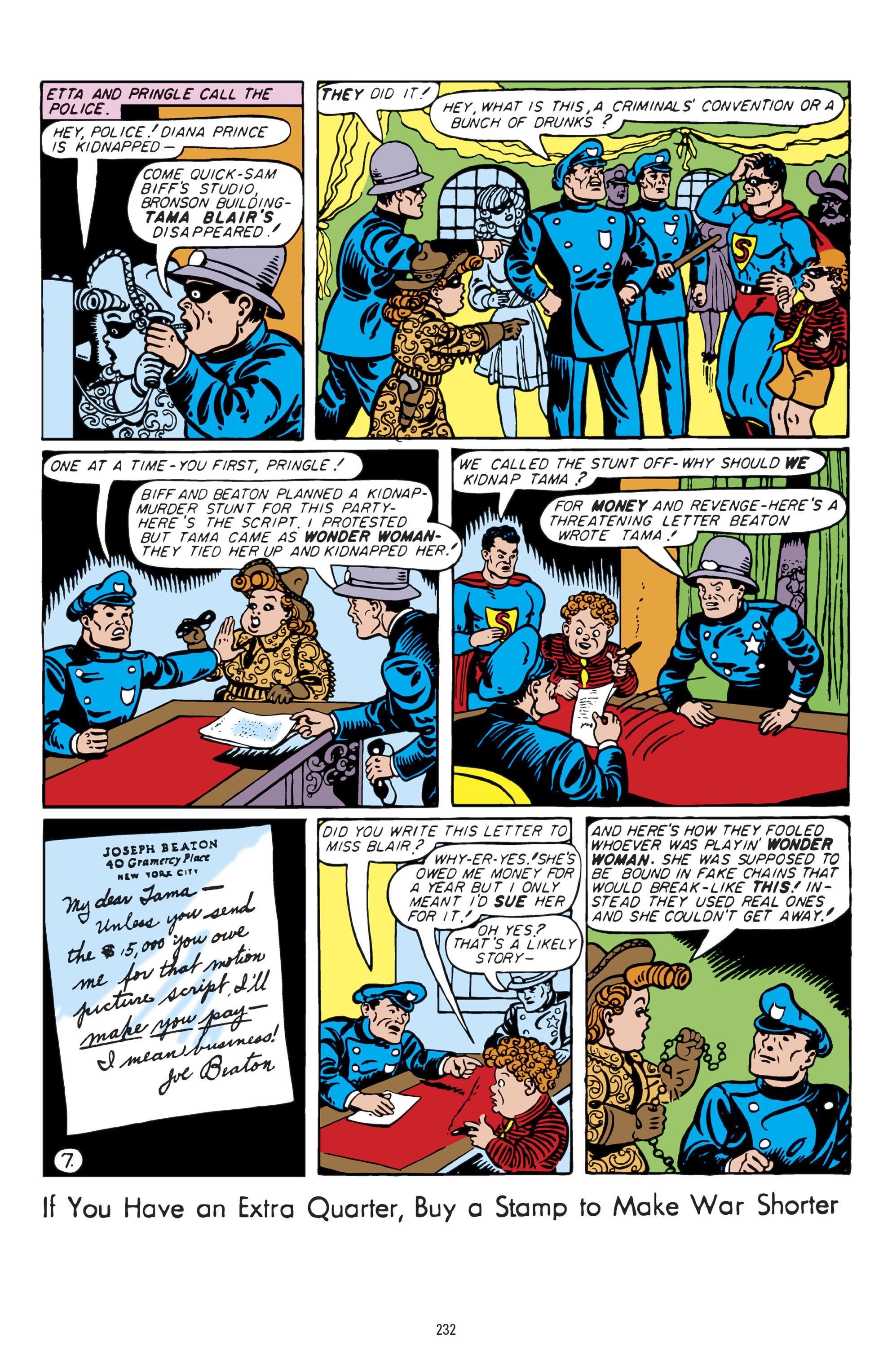 Read online Wonder Woman: The Golden Age comic -  Issue # TPB 3 (Part 3) - 33