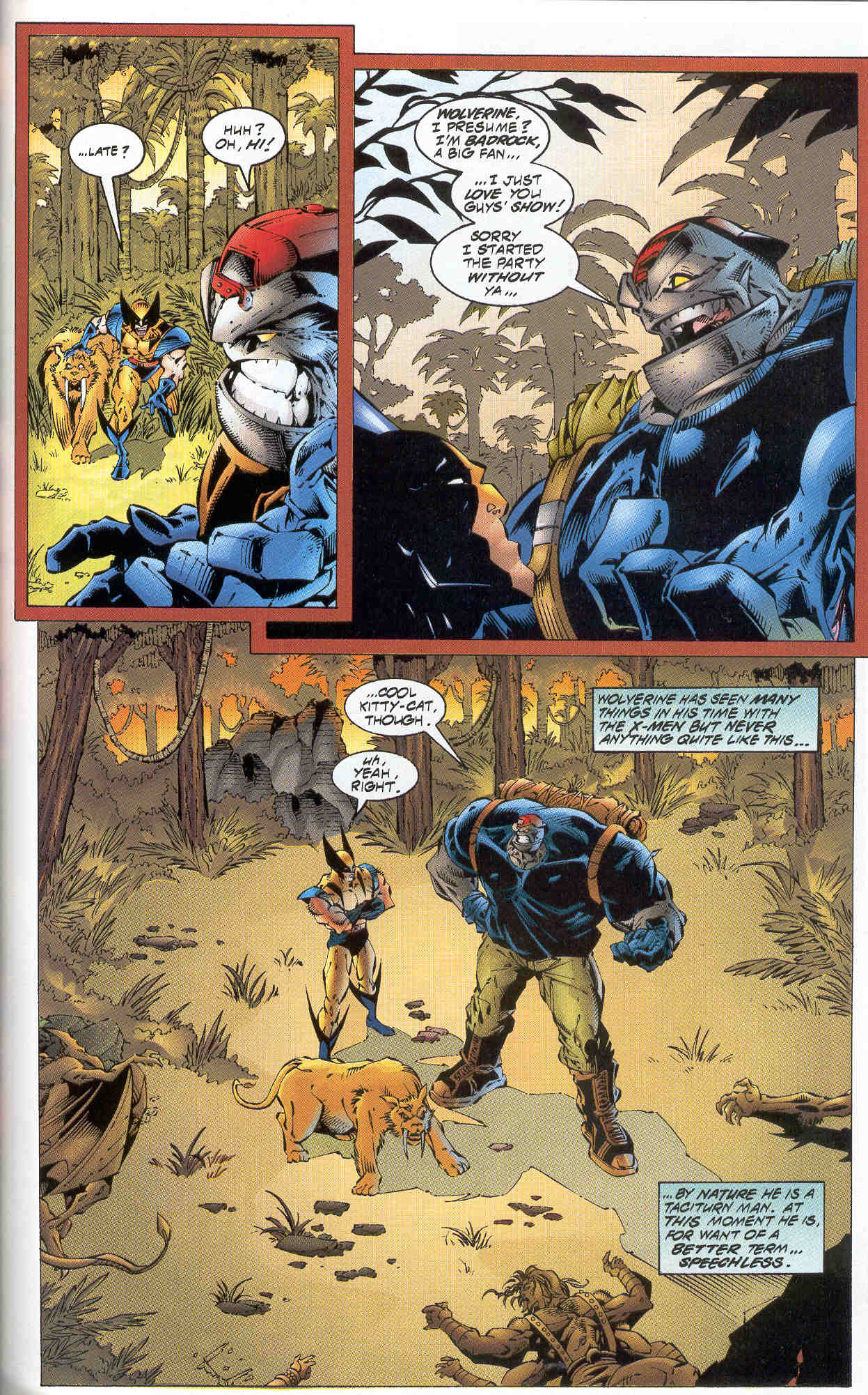 Read online Badrock/Wolverine comic -  Issue # Full - 22