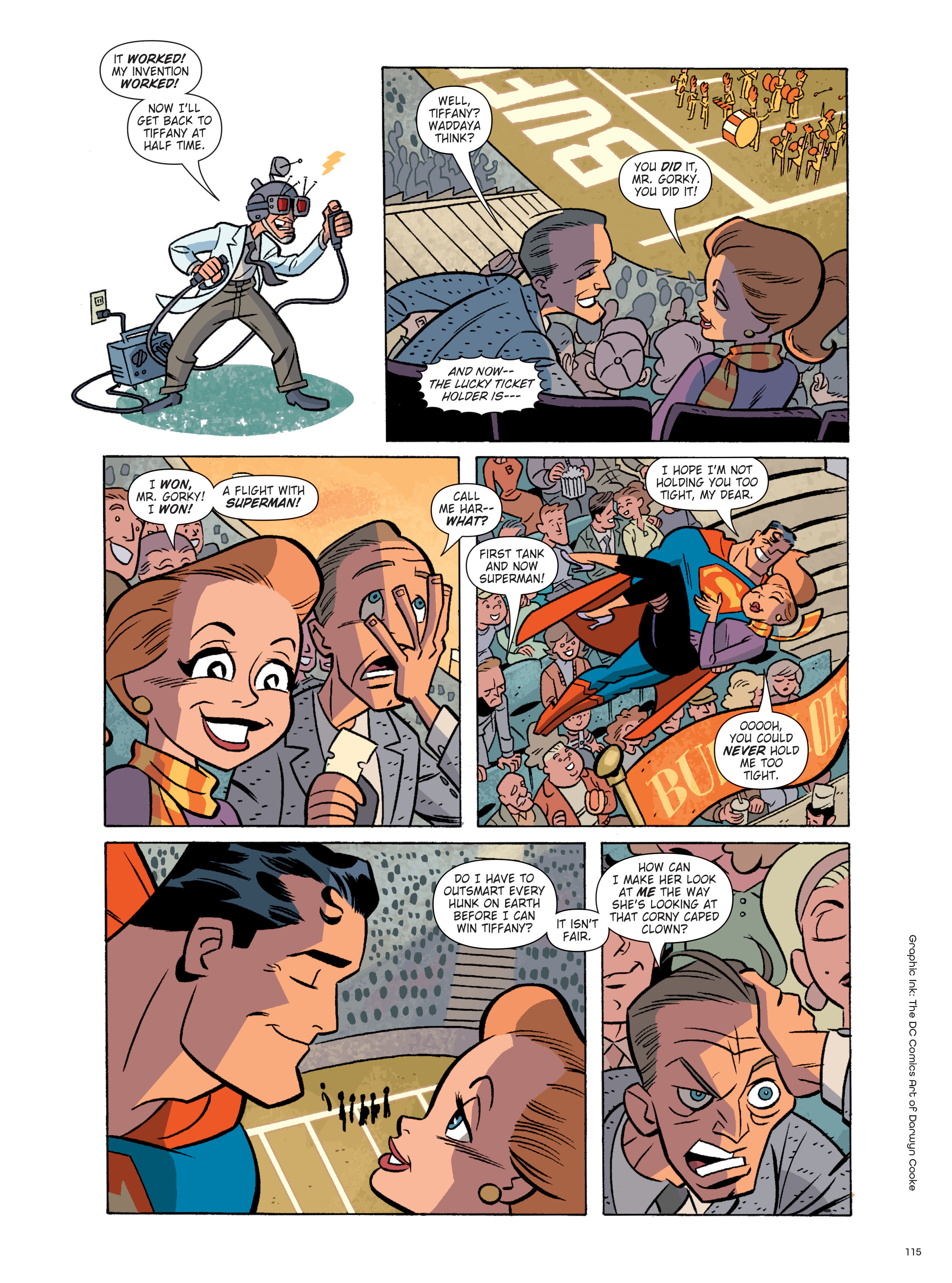 Read online Graphic Ink: The DC Comics Art of Darwyn Cooke comic -  Issue # TPB (Part 2) - 15